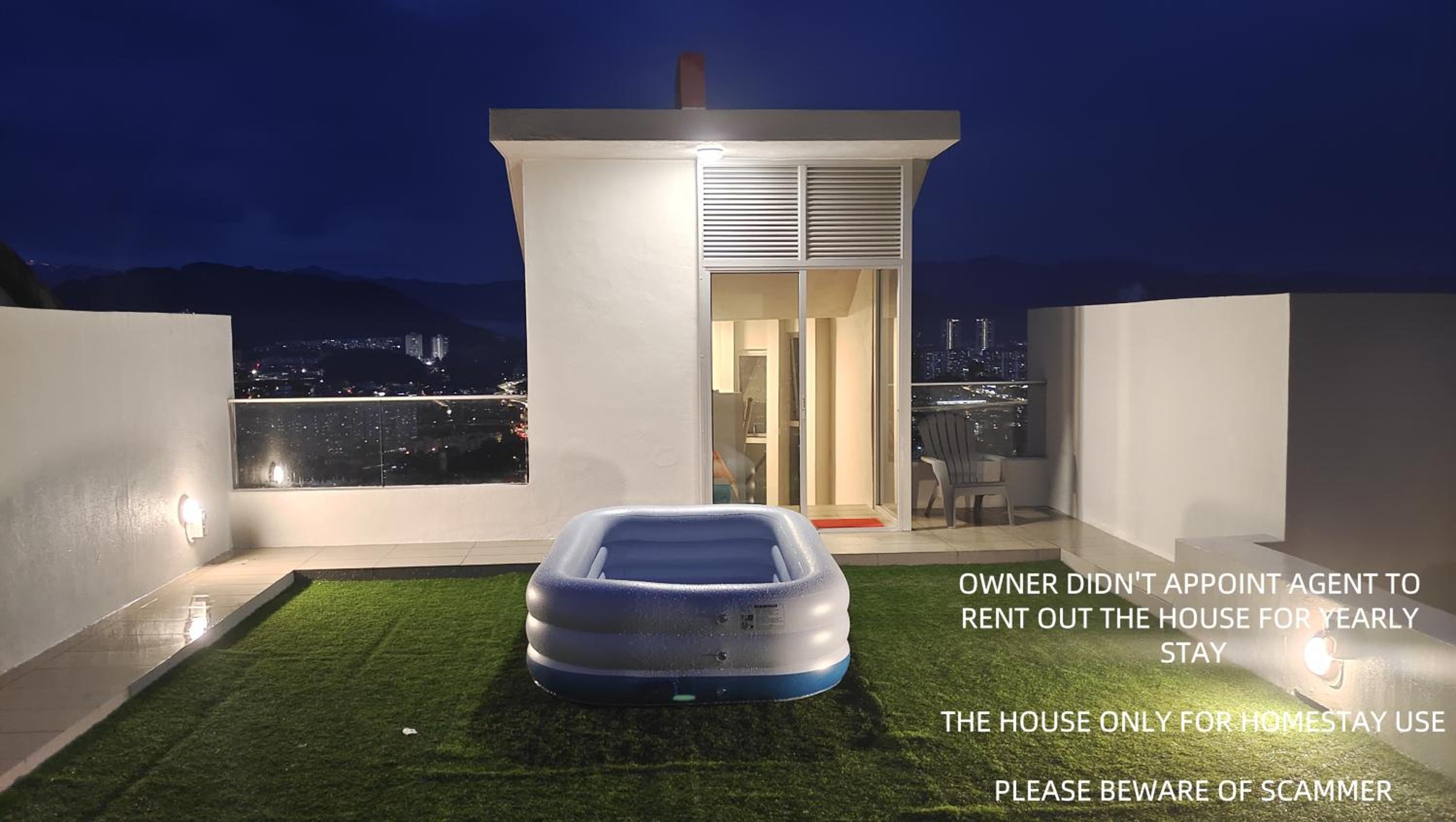 Cozy Homestay with Private Rooftop PV21B Setapak D
