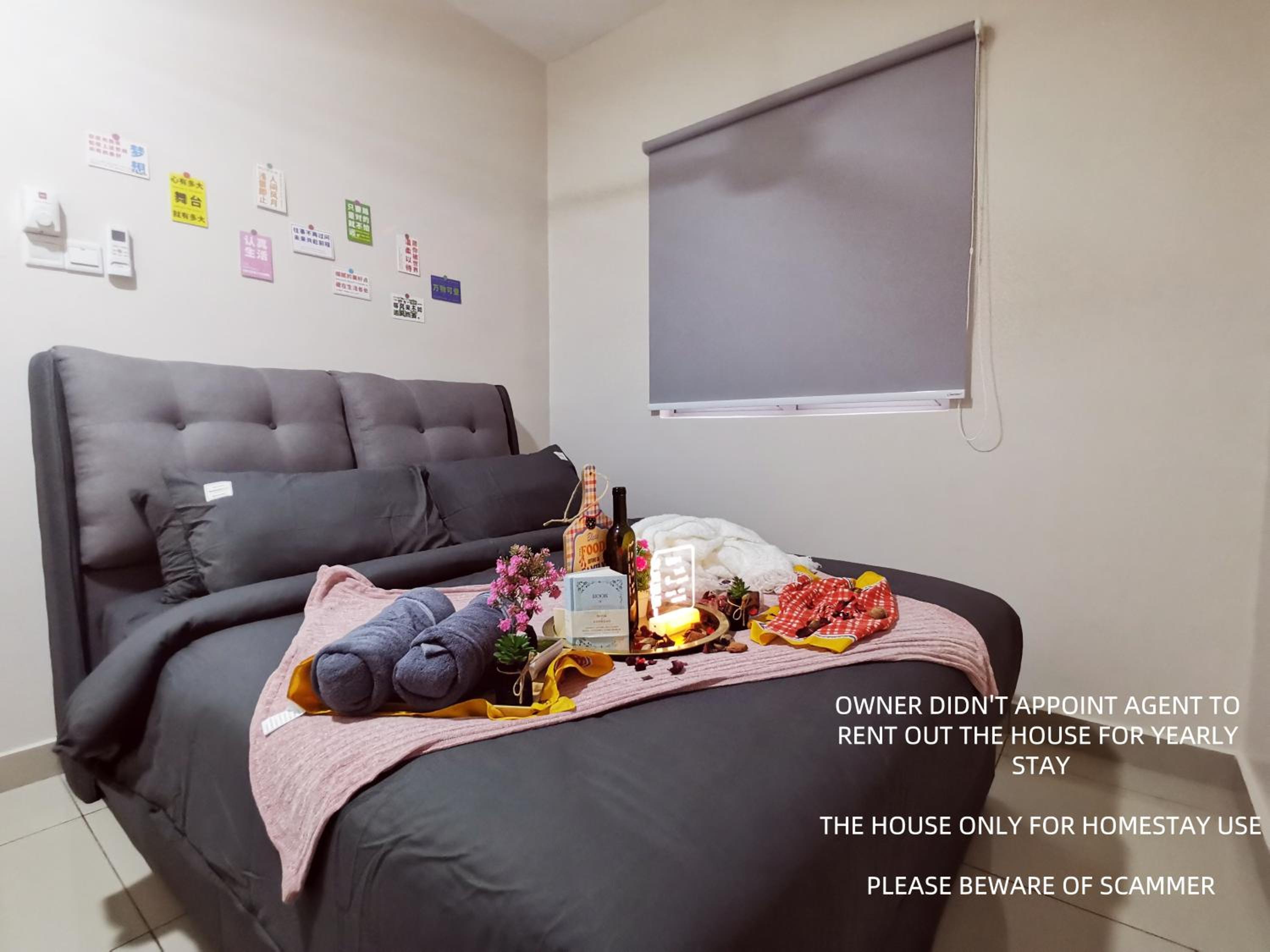 Cozy Homestay with Private Rooftop PV21B Setapak D