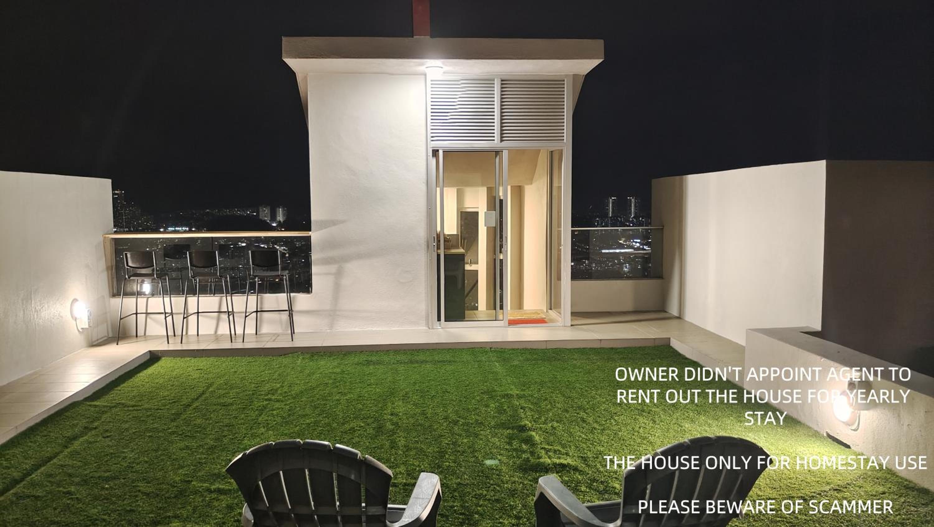 Cozy Homestay with Private Rooftop PV21B Setapak D