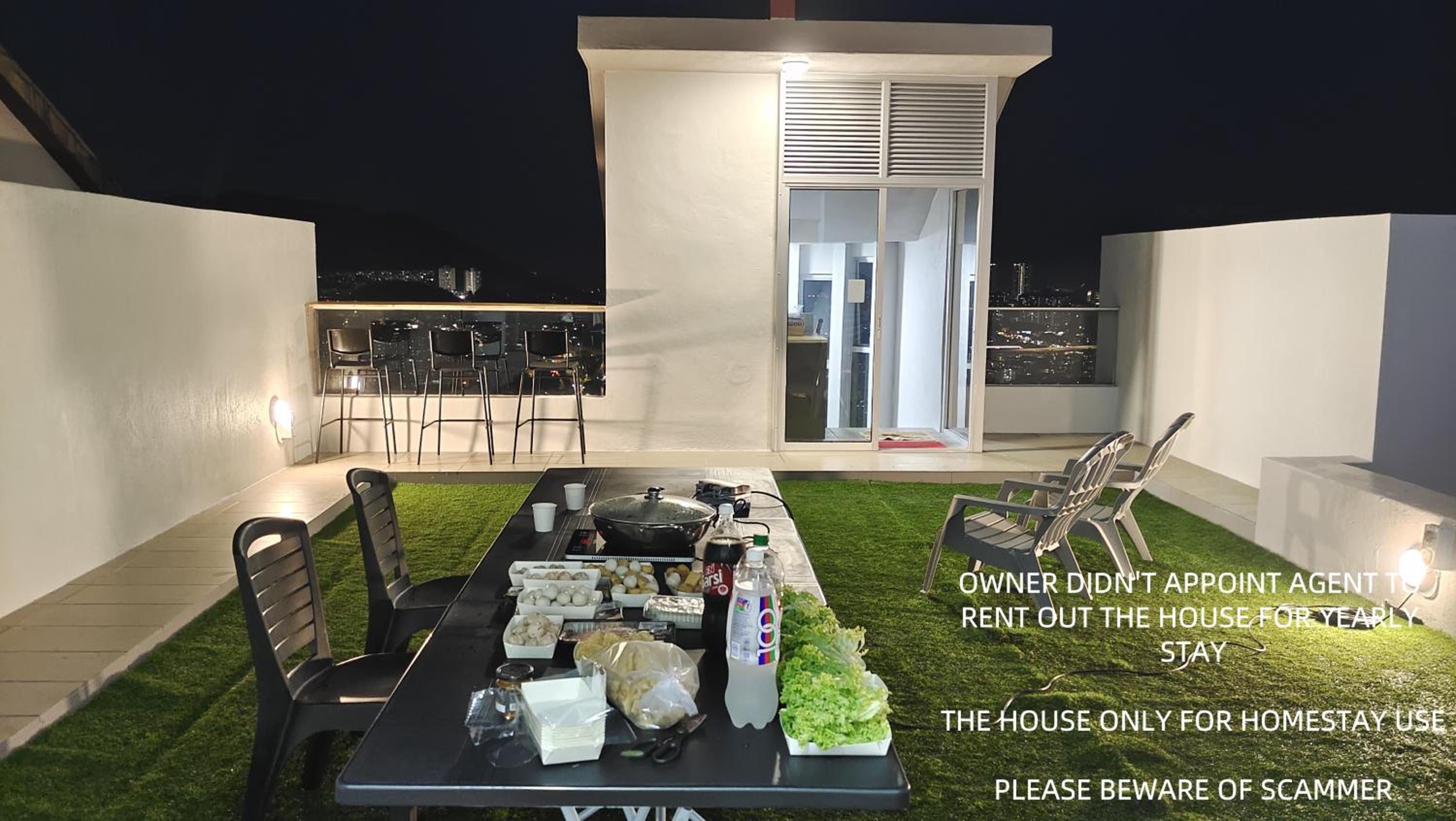 Cozy Homestay with Private Rooftop PV21B Setapak D