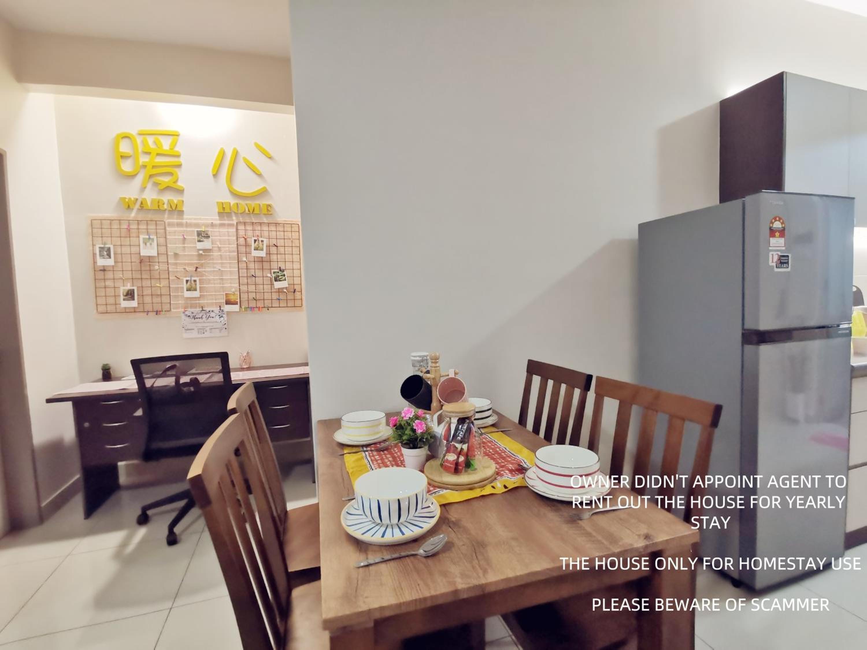 Cozy Homestay with Private Rooftop PV21B Setapak D
