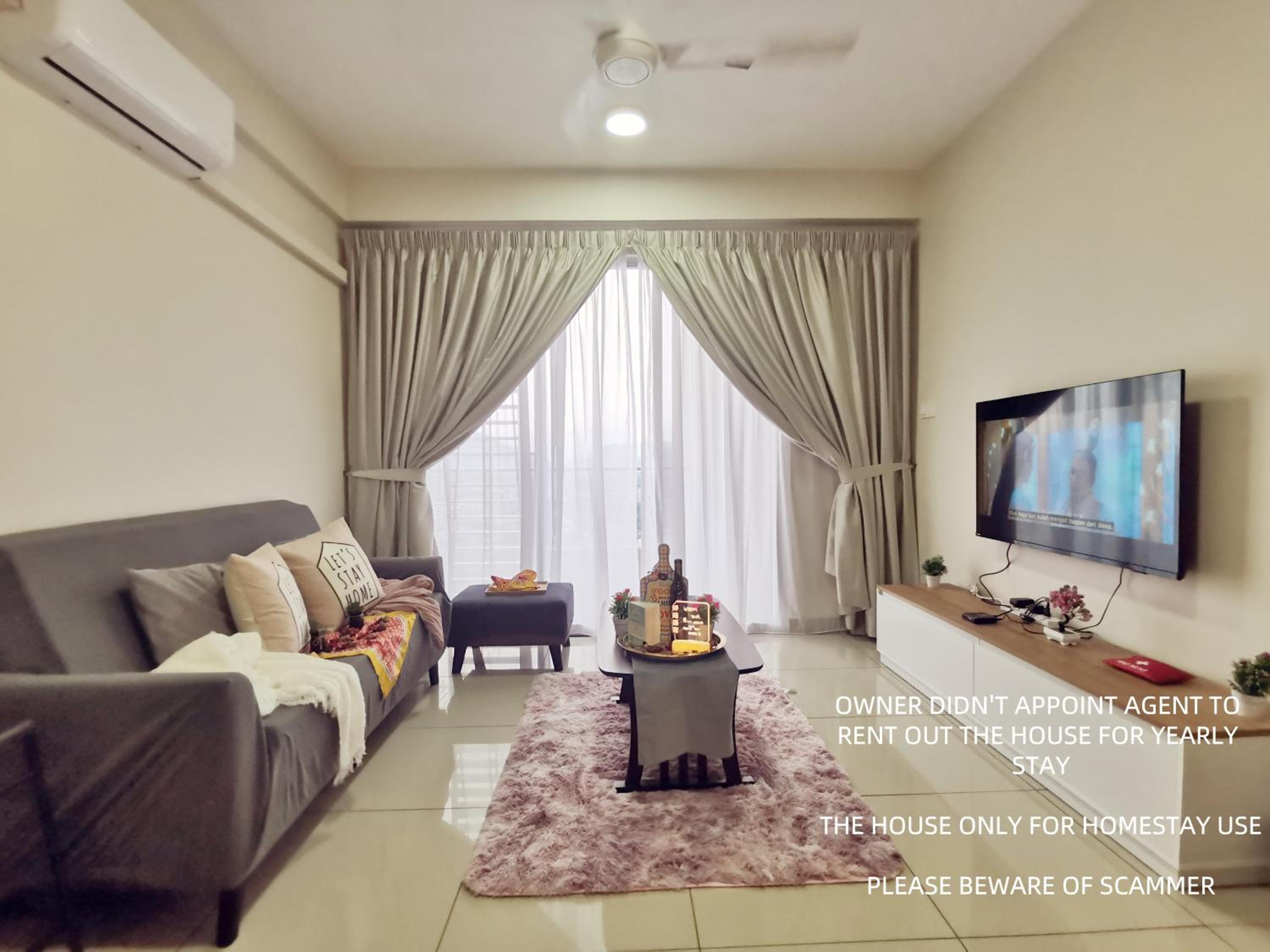 Cozy Homestay with Private Rooftop PV21B Setapak D