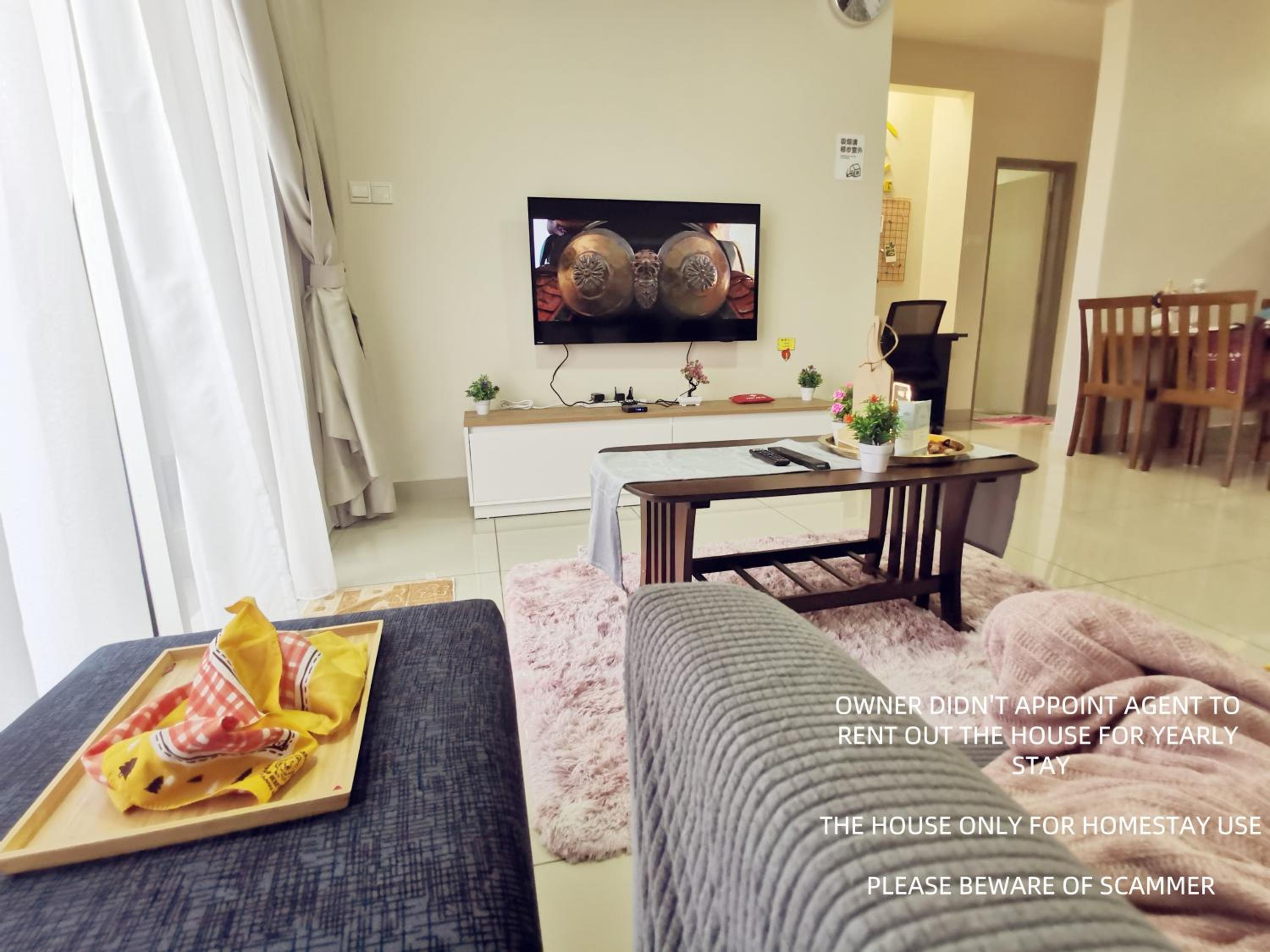 Cozy Homestay with Private Rooftop PV21B Setapak D