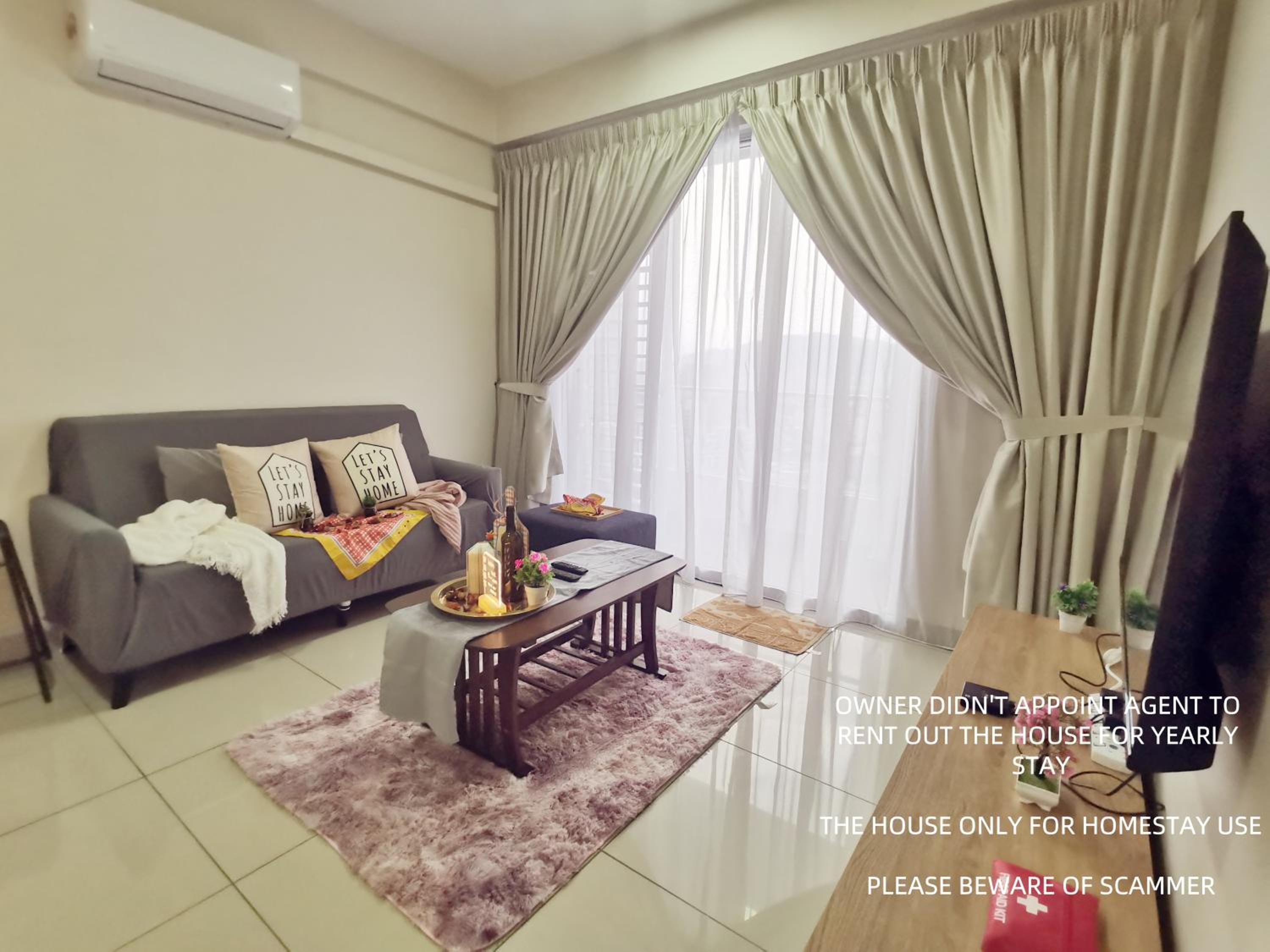 Cozy Homestay with Private Rooftop PV21B Setapak D
