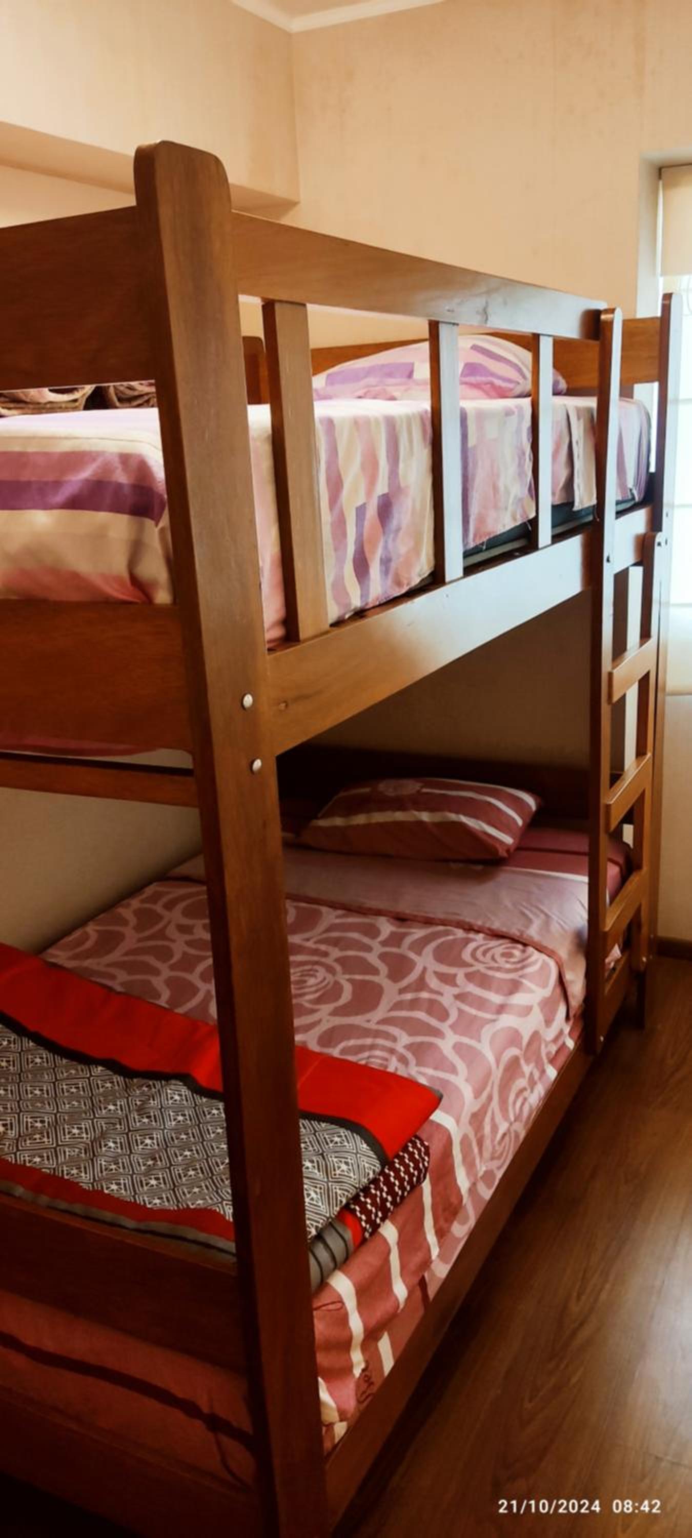 Habitación con litera