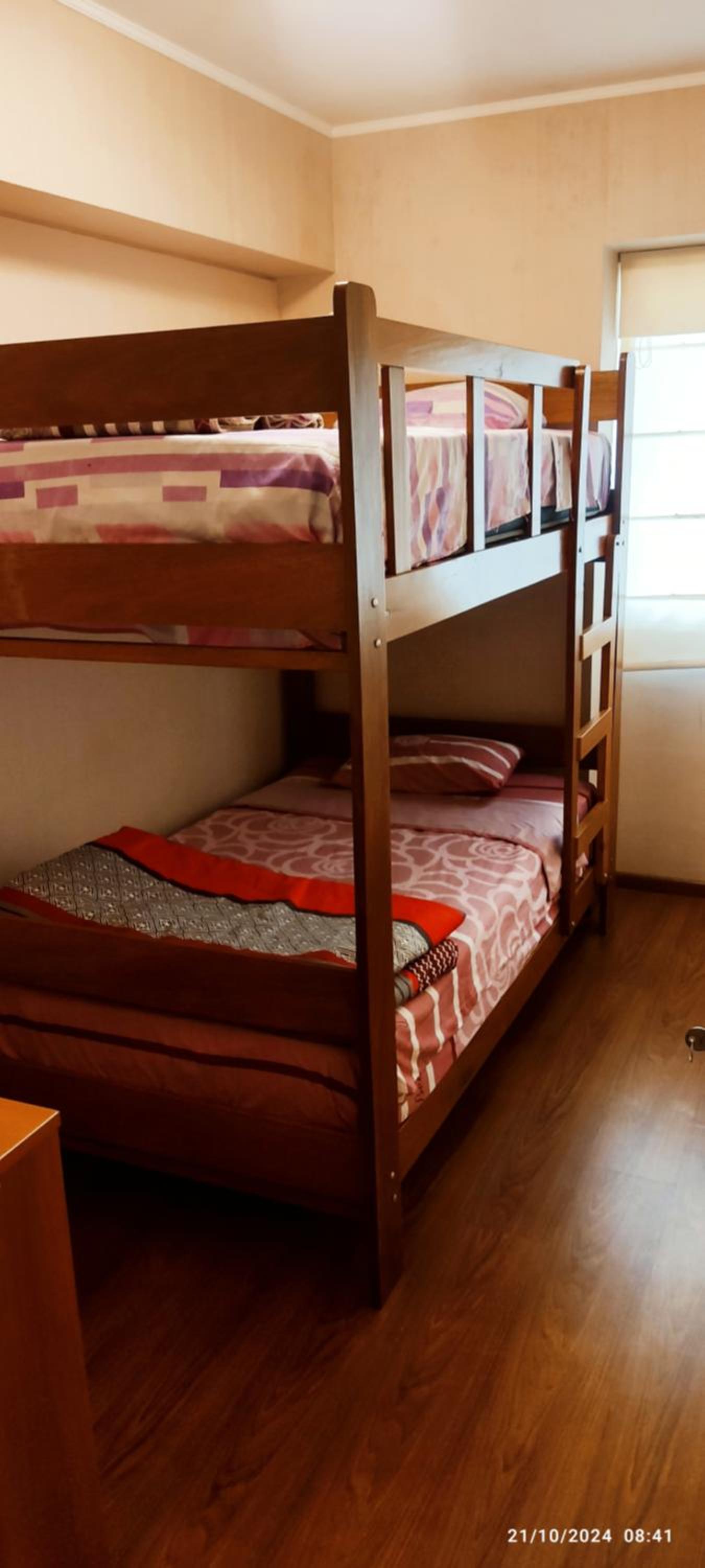Habitación con litera