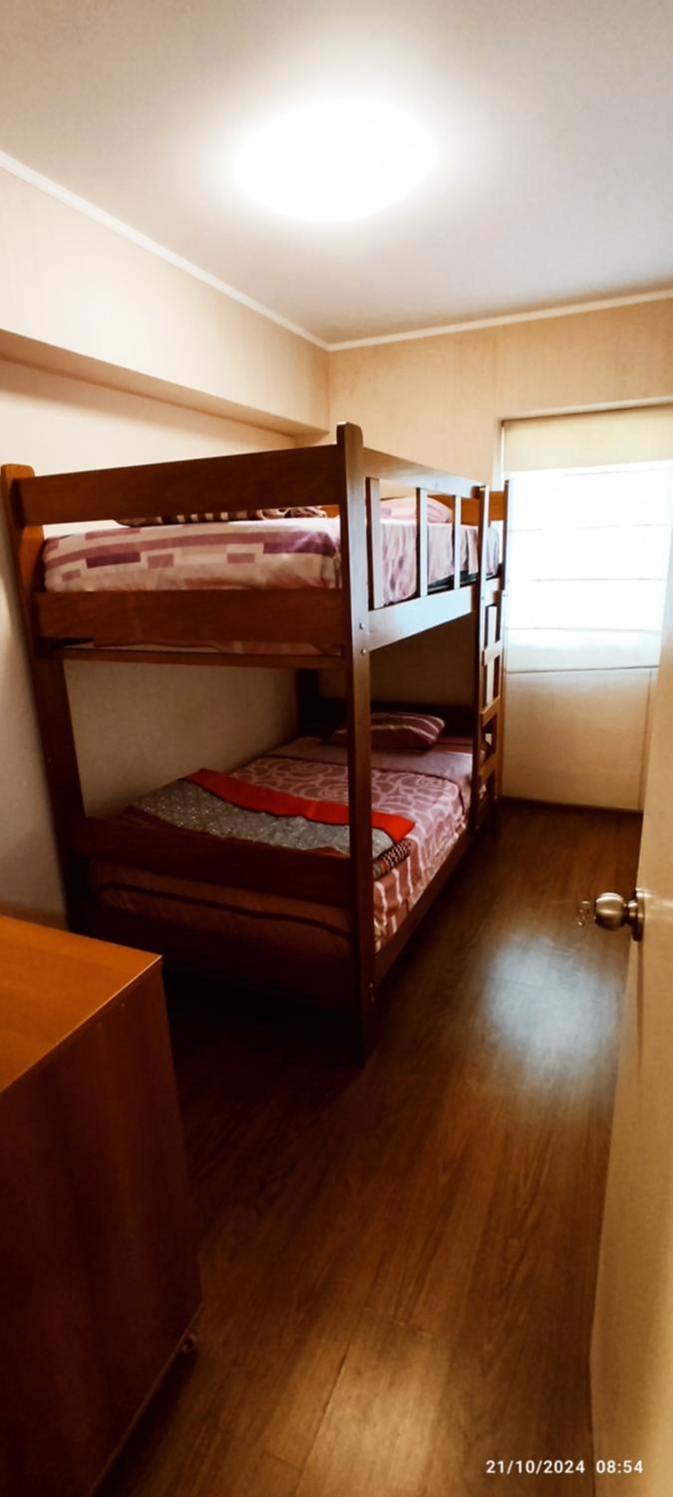 Habitación con litera