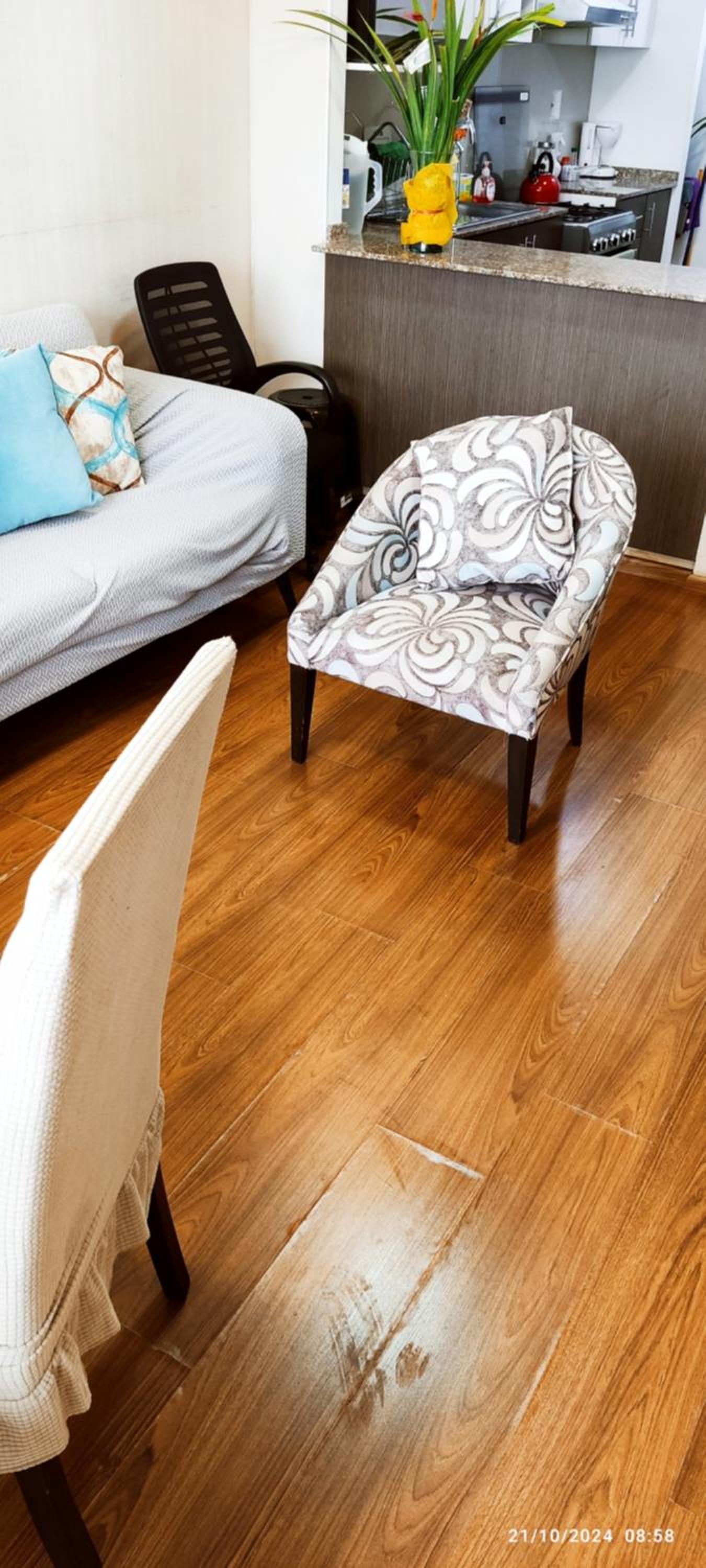 Habitación con litera