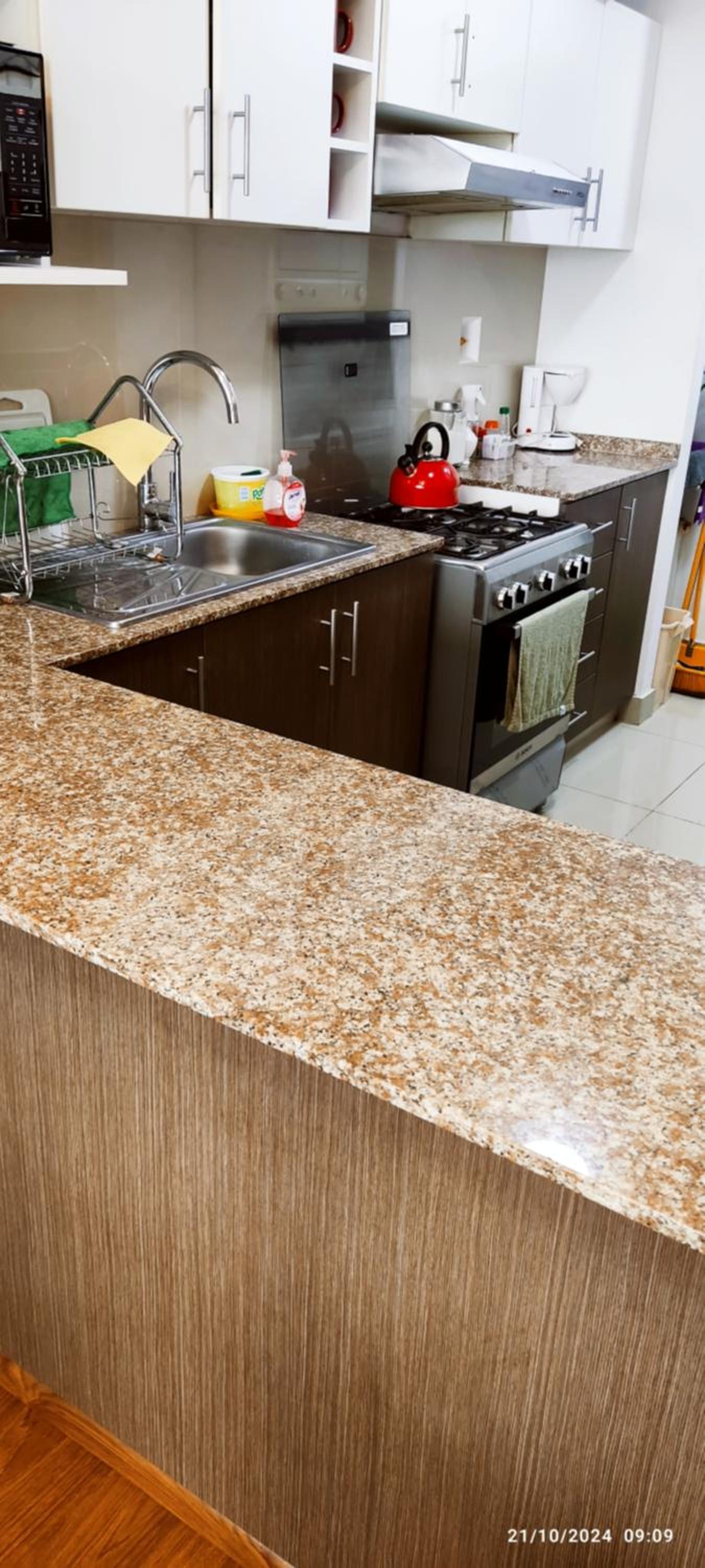 Habitación con litera