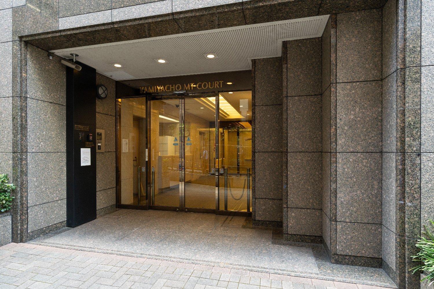 Kamiyacho MT Court