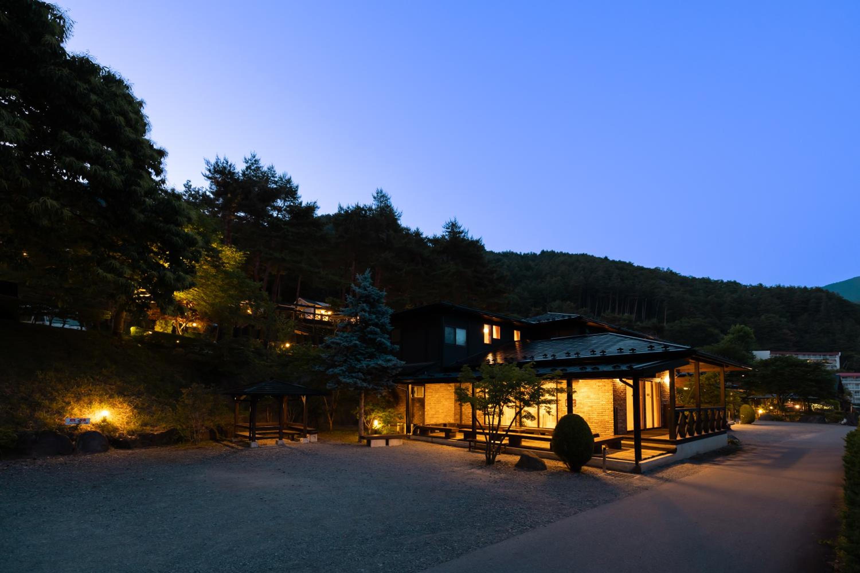 Kawaguchiko Country Cottage Ban