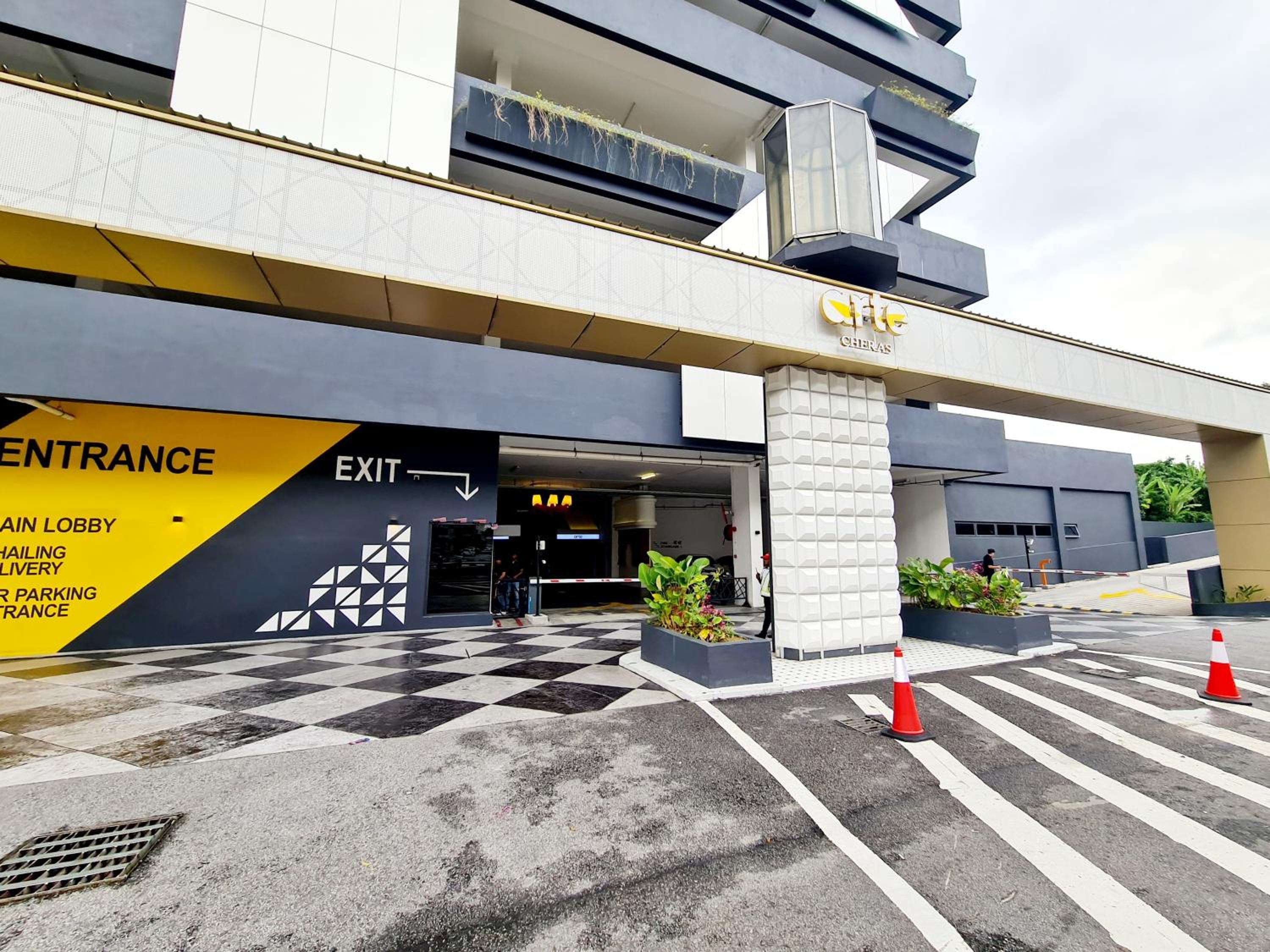 Arte Cheras TRX KLCC Leisure Mall KLCC Cheras EkoCheras Mall Sunway Velocity MyTown UCSI UKM Pandai Hospital