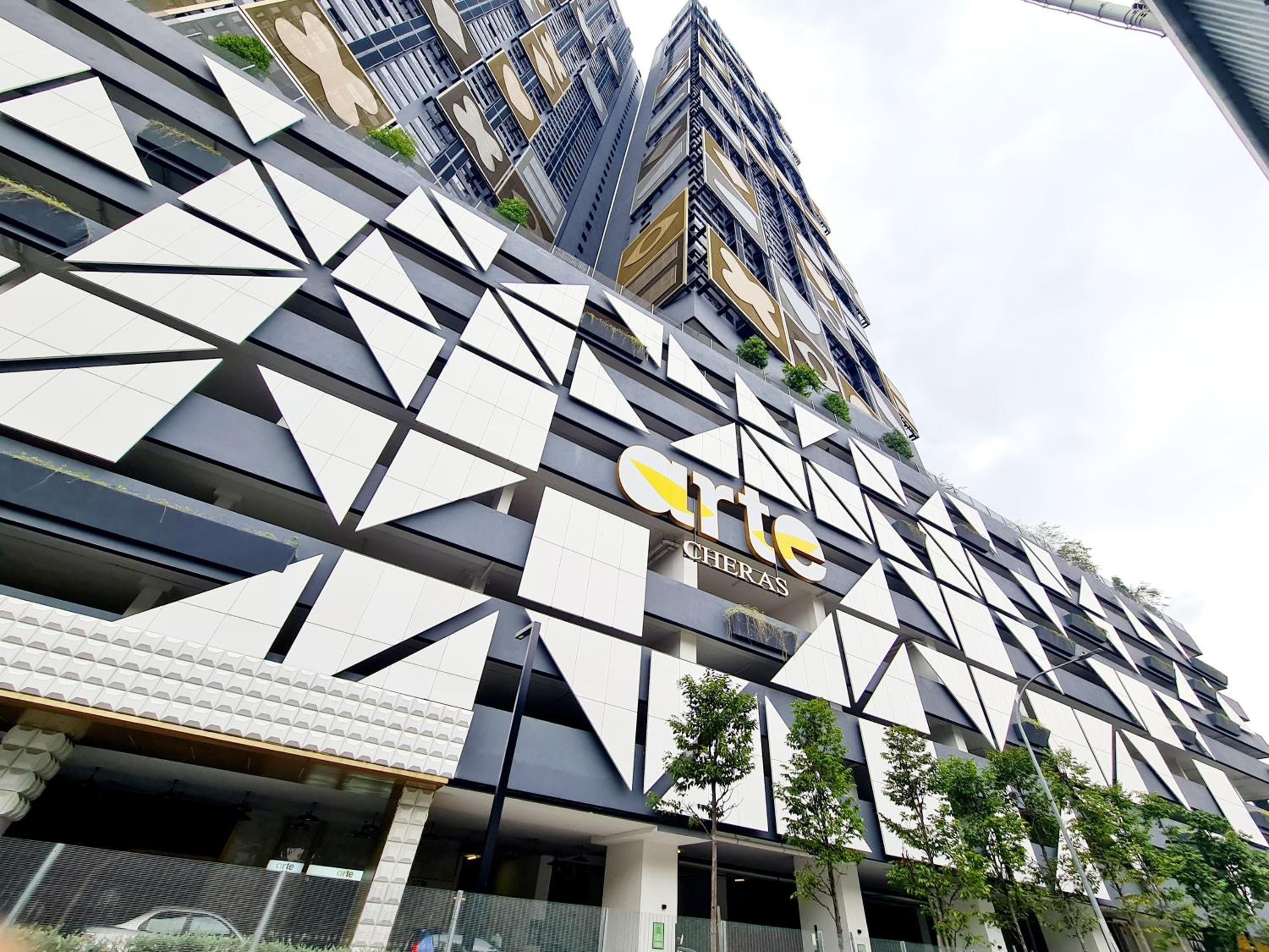 Arte Cheras TRX KLCC Leisure Mall KLCC Cheras EkoCheras Mall Sunway Velocity MyTown UCSI UKM Pandai Hospital