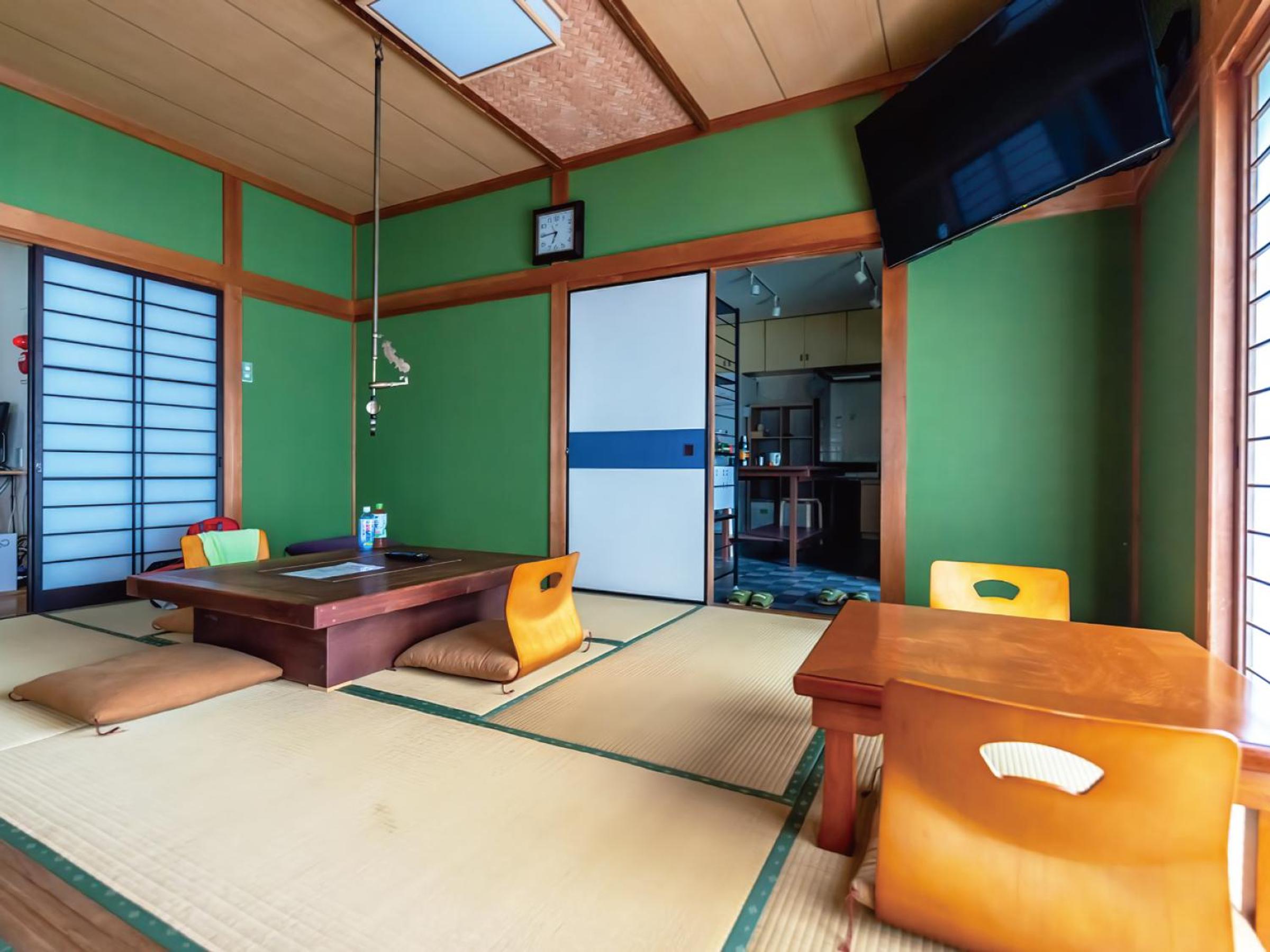 J-Hoppers Kumano Yunomine Guesthouse