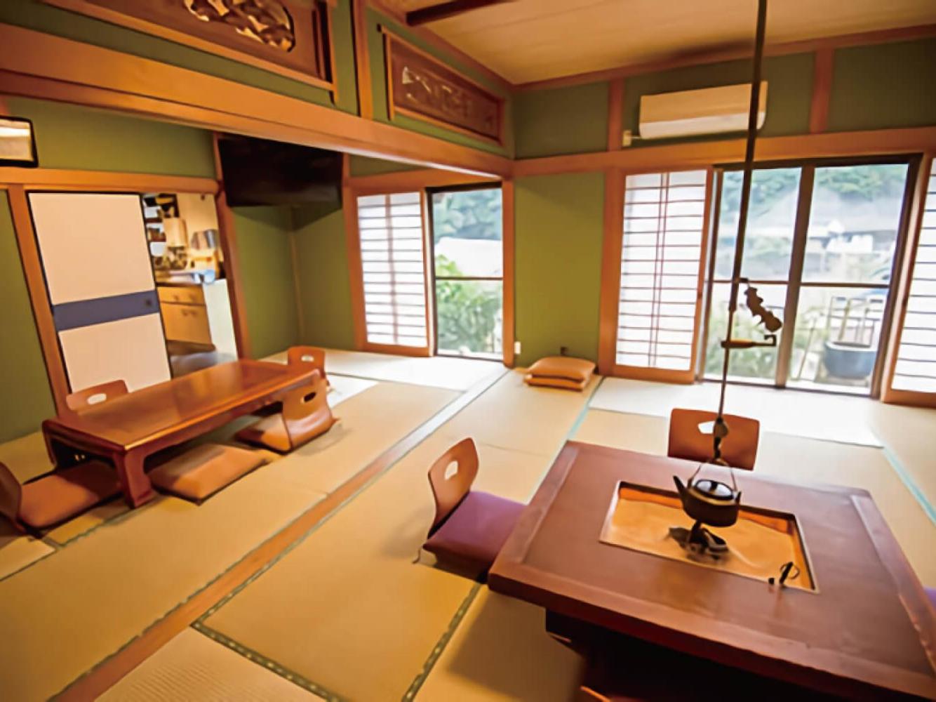 J-Hoppers Kumano Yunomine Guesthouse