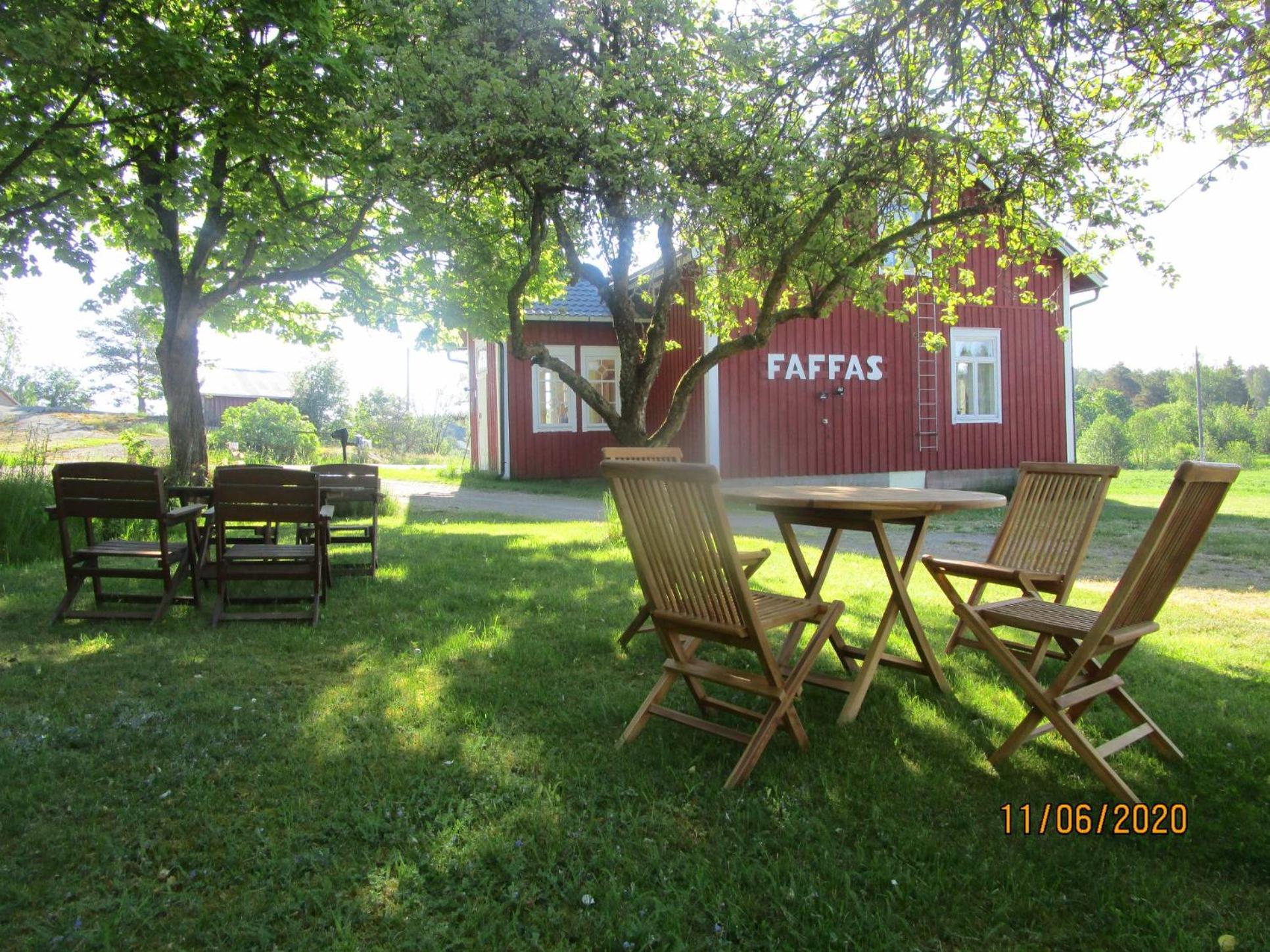 Faffas, Korpo