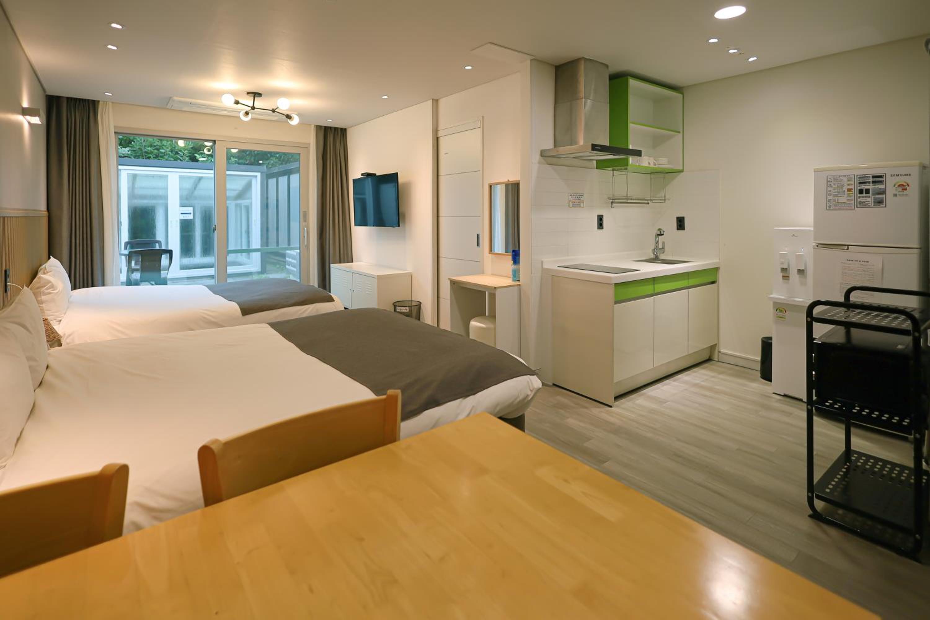 hotel room