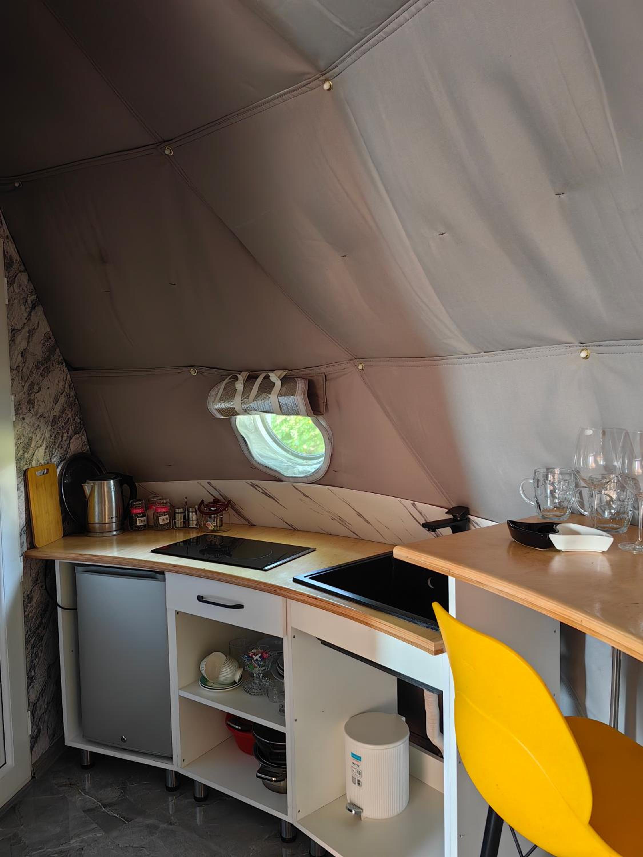 Glamping Dream Domes Ismayilli