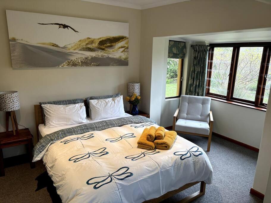 Beachside cottage with breathtaking views