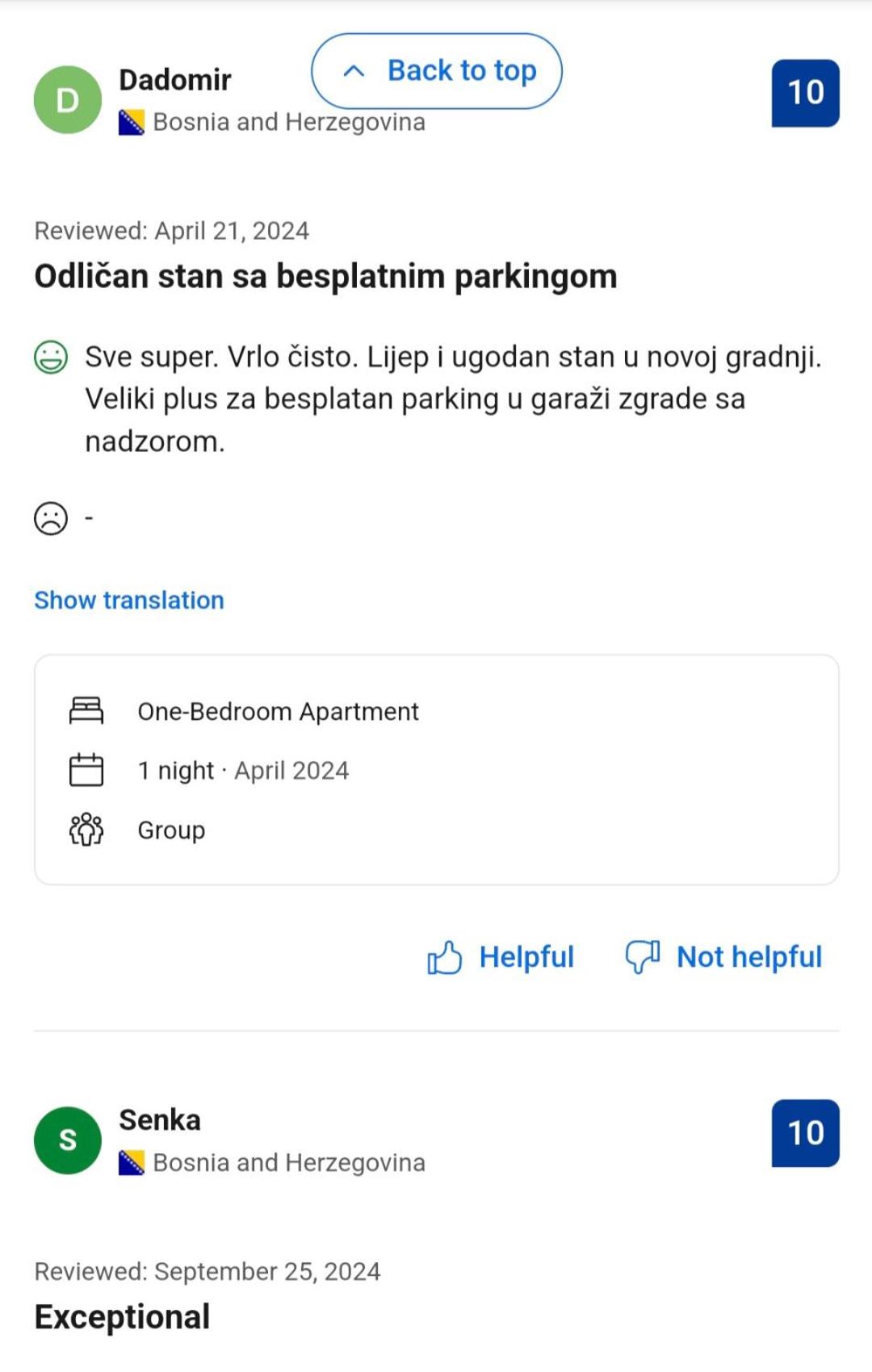 Comfort apartment Bulevar with garage