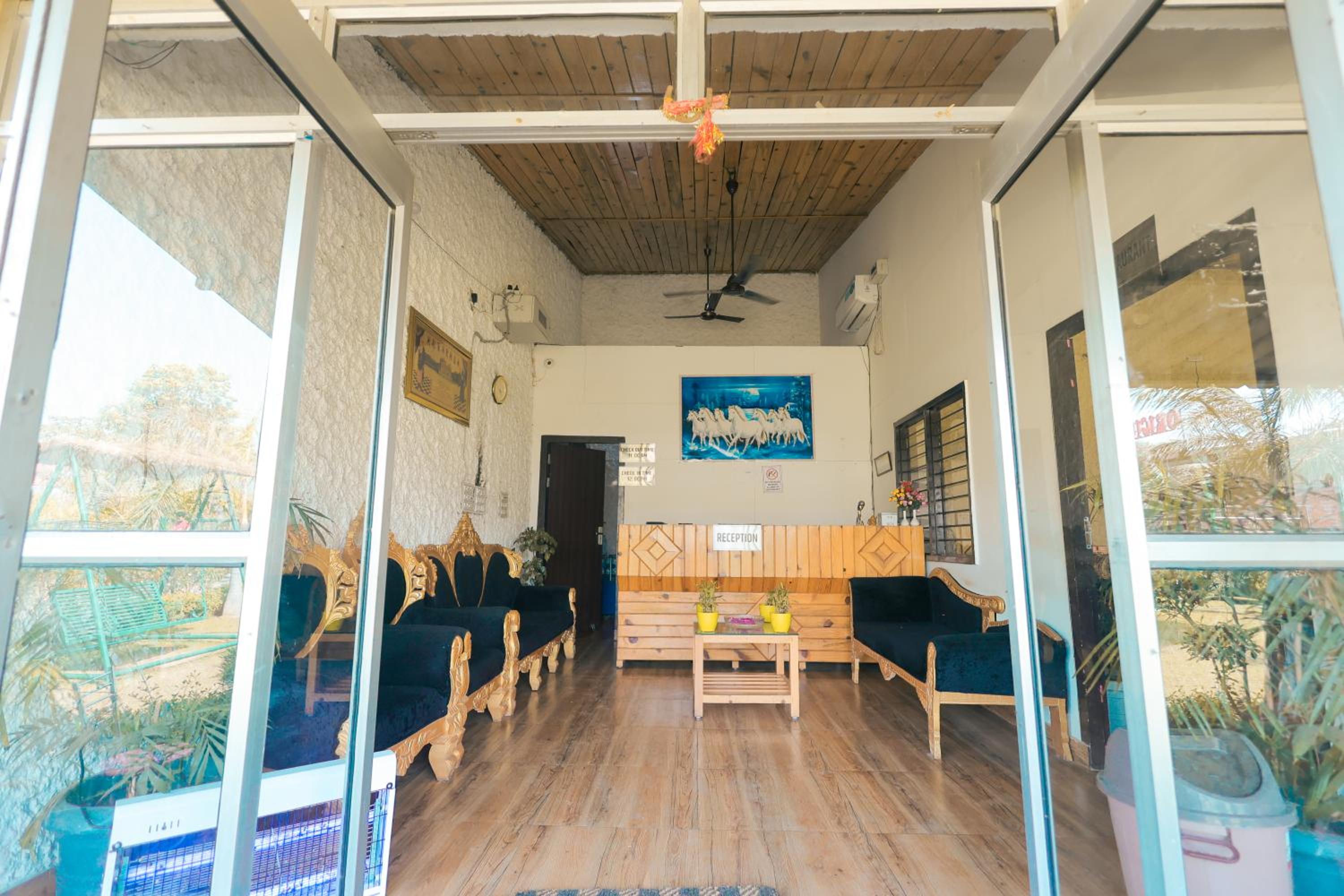 Brar Tiger Resort Corbett view 4