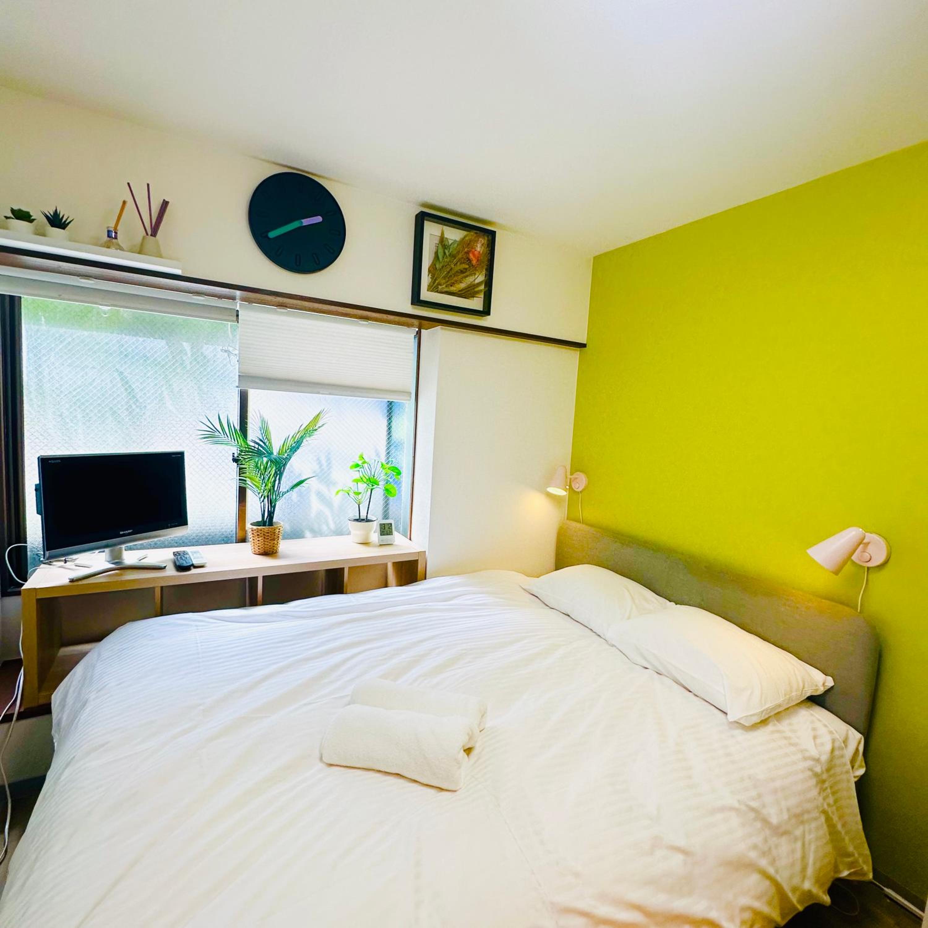PLAZA SINJUKU Cozy Mansion