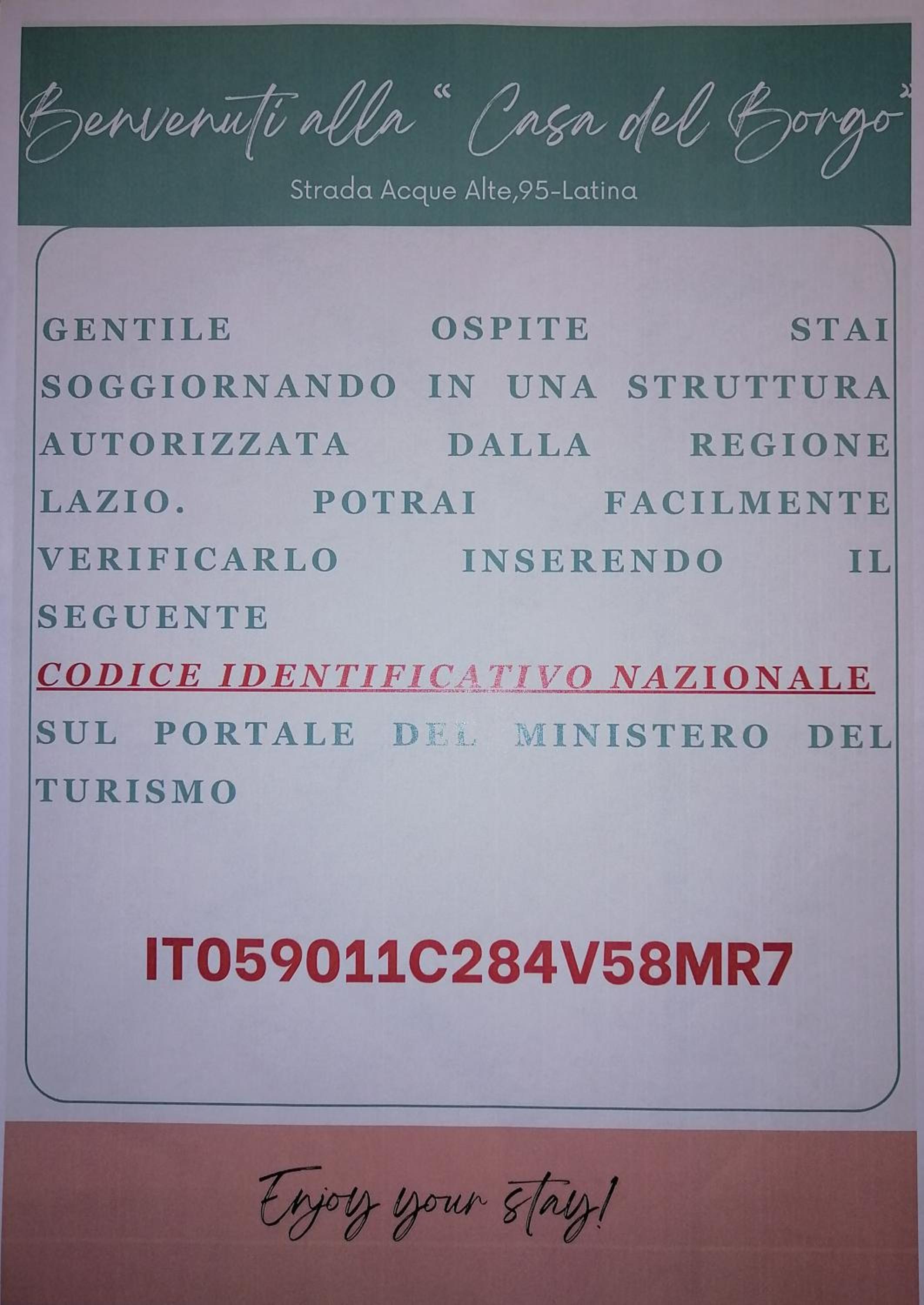 La Casa del Borgo-intero appartamento view 2