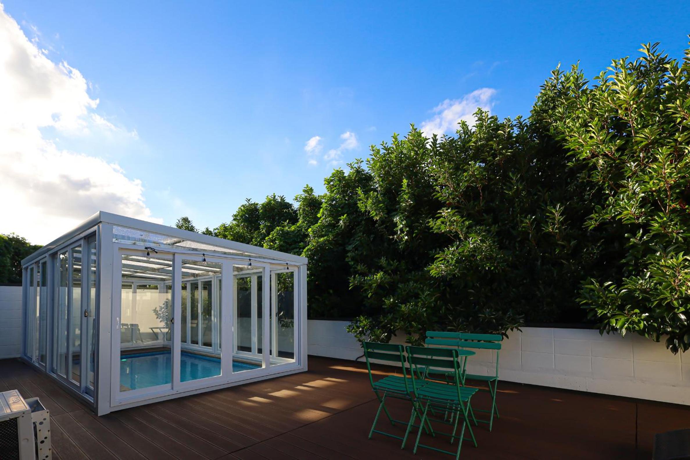 Pool and Villa Sorang