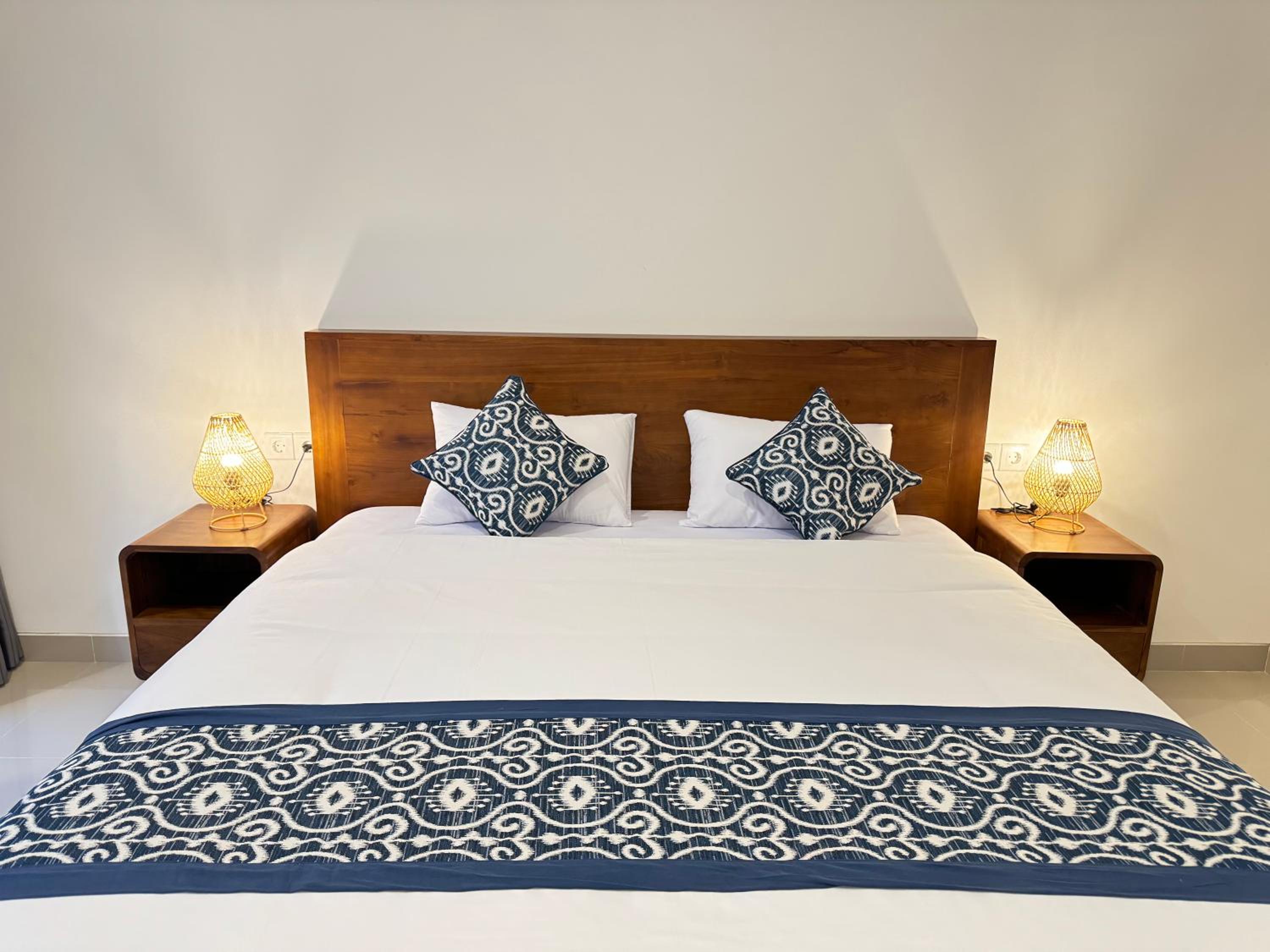 Puri Teduh Guesthouse Ubud view 3
