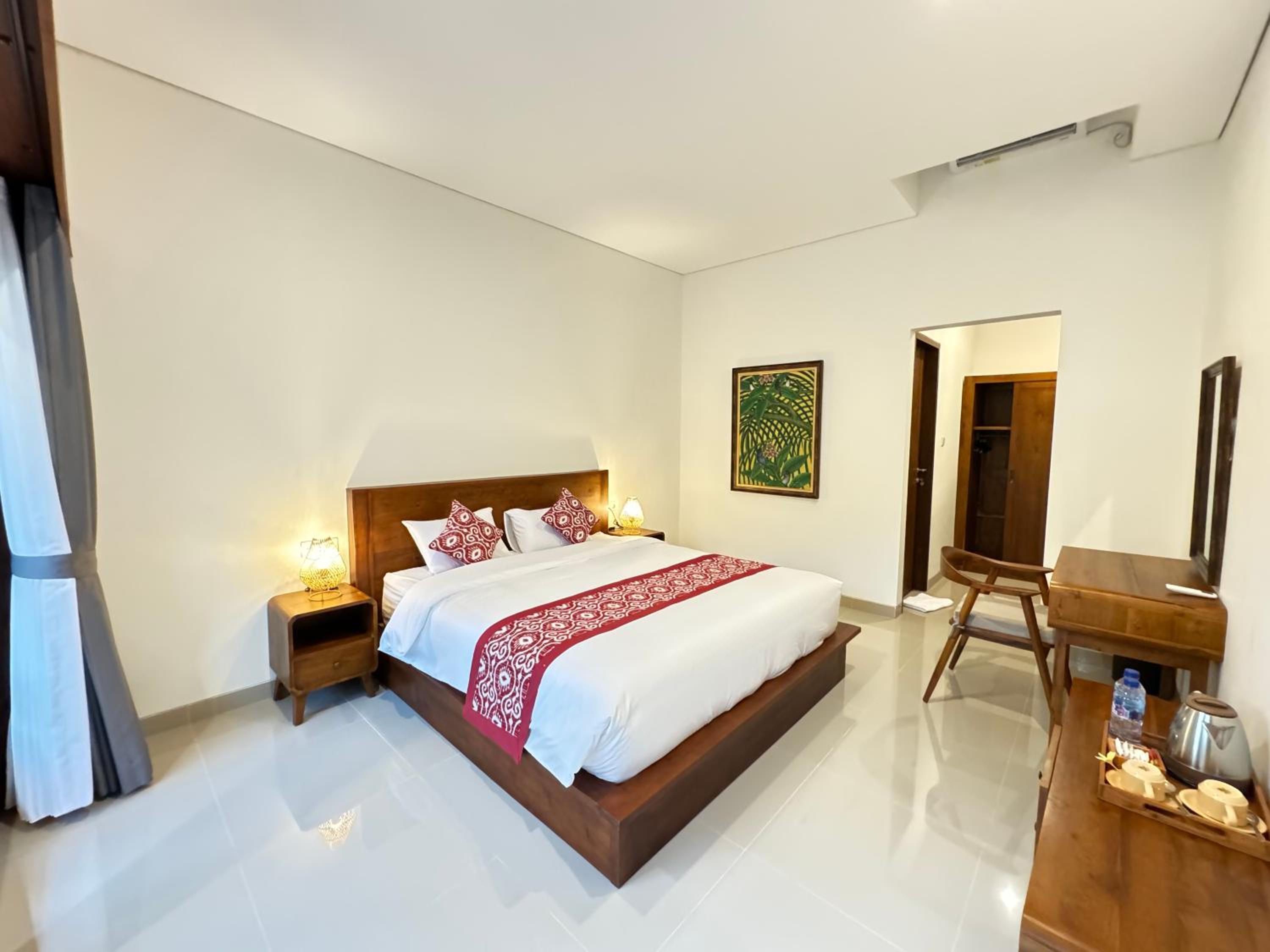 Puri Teduh Guesthouse Ubud view 5