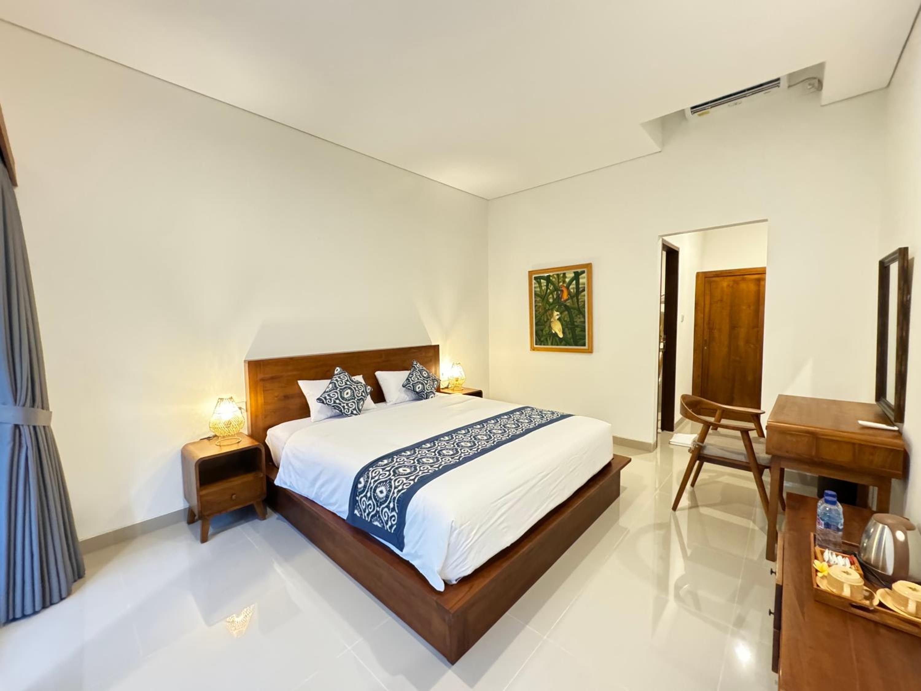 Puri Teduh Guesthouse Ubud view 2