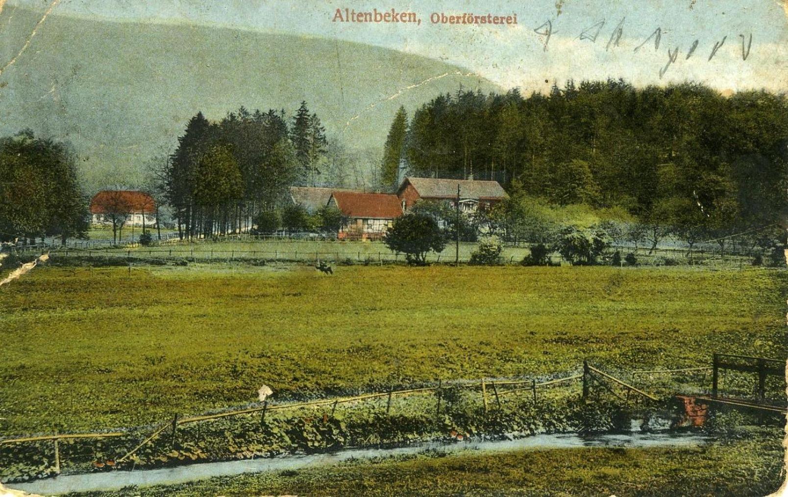 Altes Forstamt im Teutoburger Wald-Fewo Hofgarten