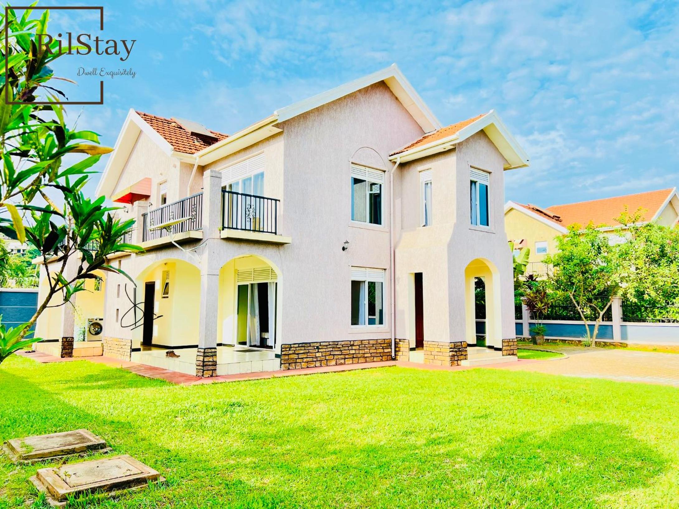 RilStay 4BHK in Mirembe Villas Kigo view 3