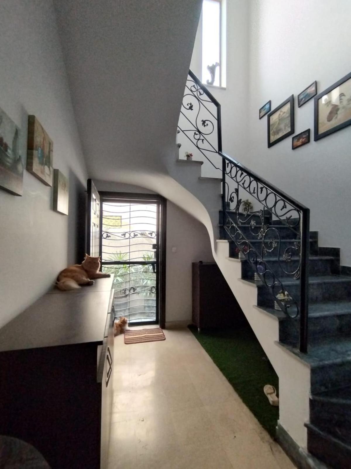 Dha 12 EME 3 bed Complete Portion Near Thokar Niaz baig and Bahria Town Lahore view 2