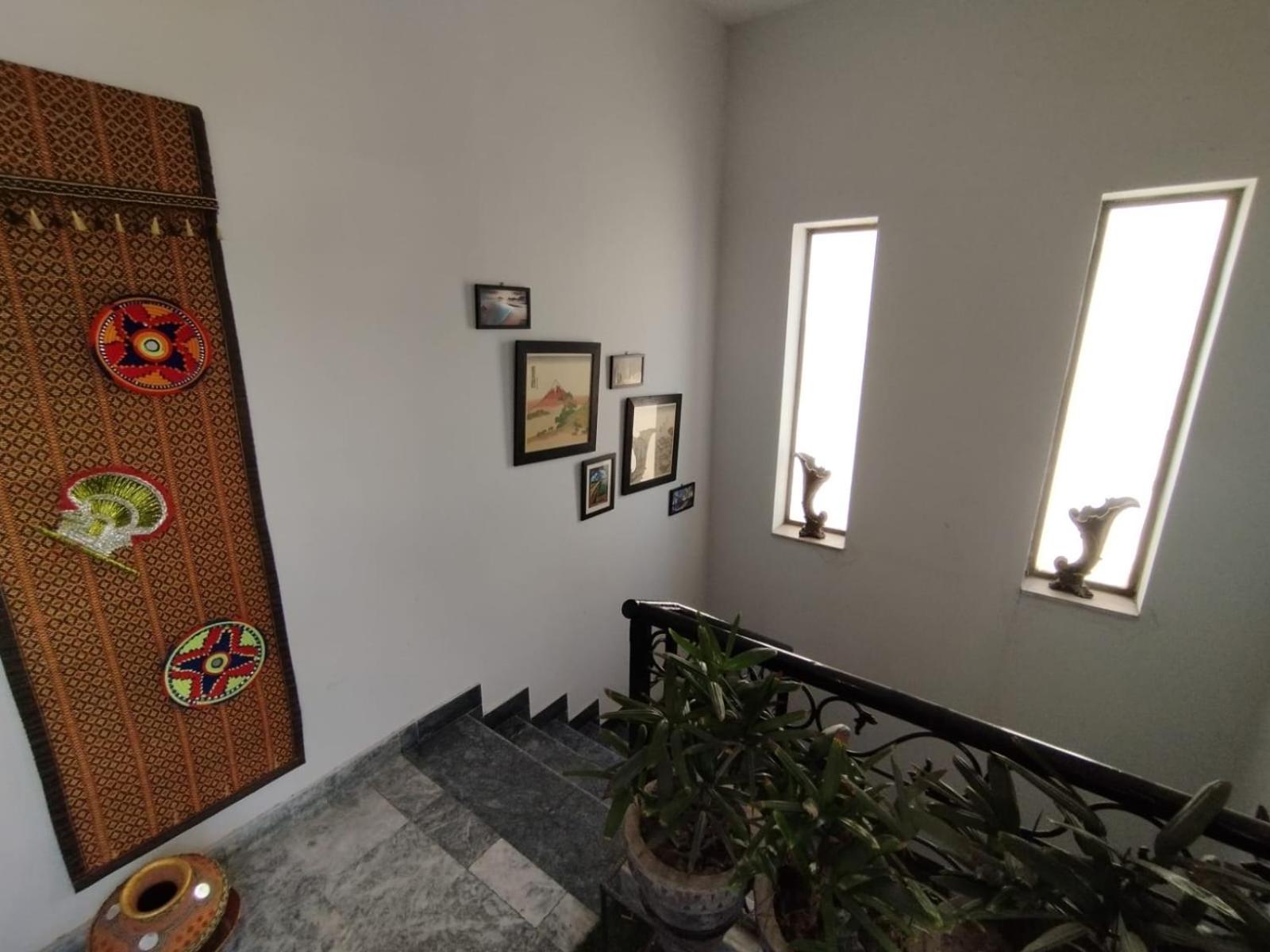 Dha 12 EME 3 bed Complete Portion Near Thokar Niaz baig and Bahria Town Lahore view 5