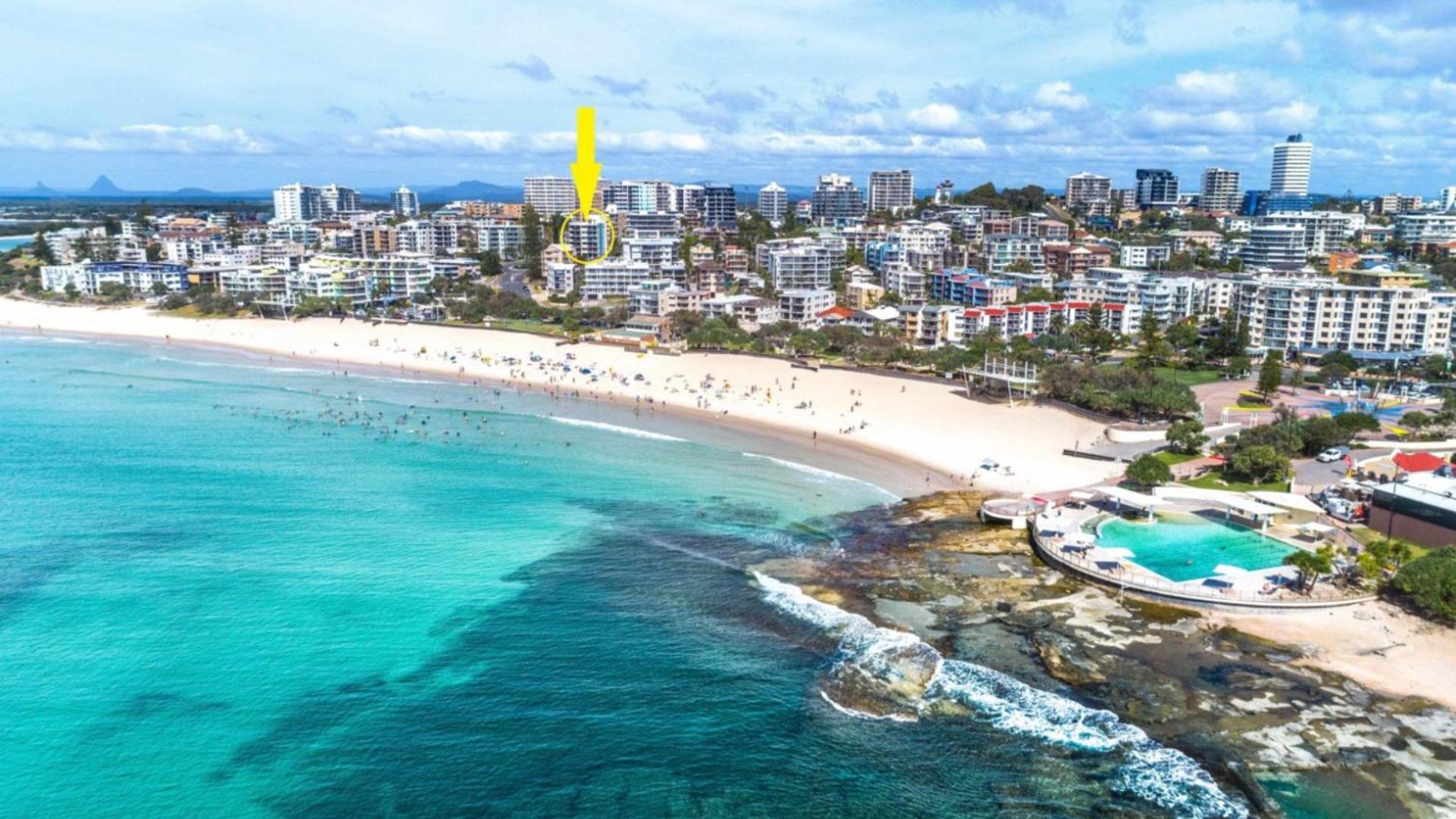 The Beach At Your Doorstep!