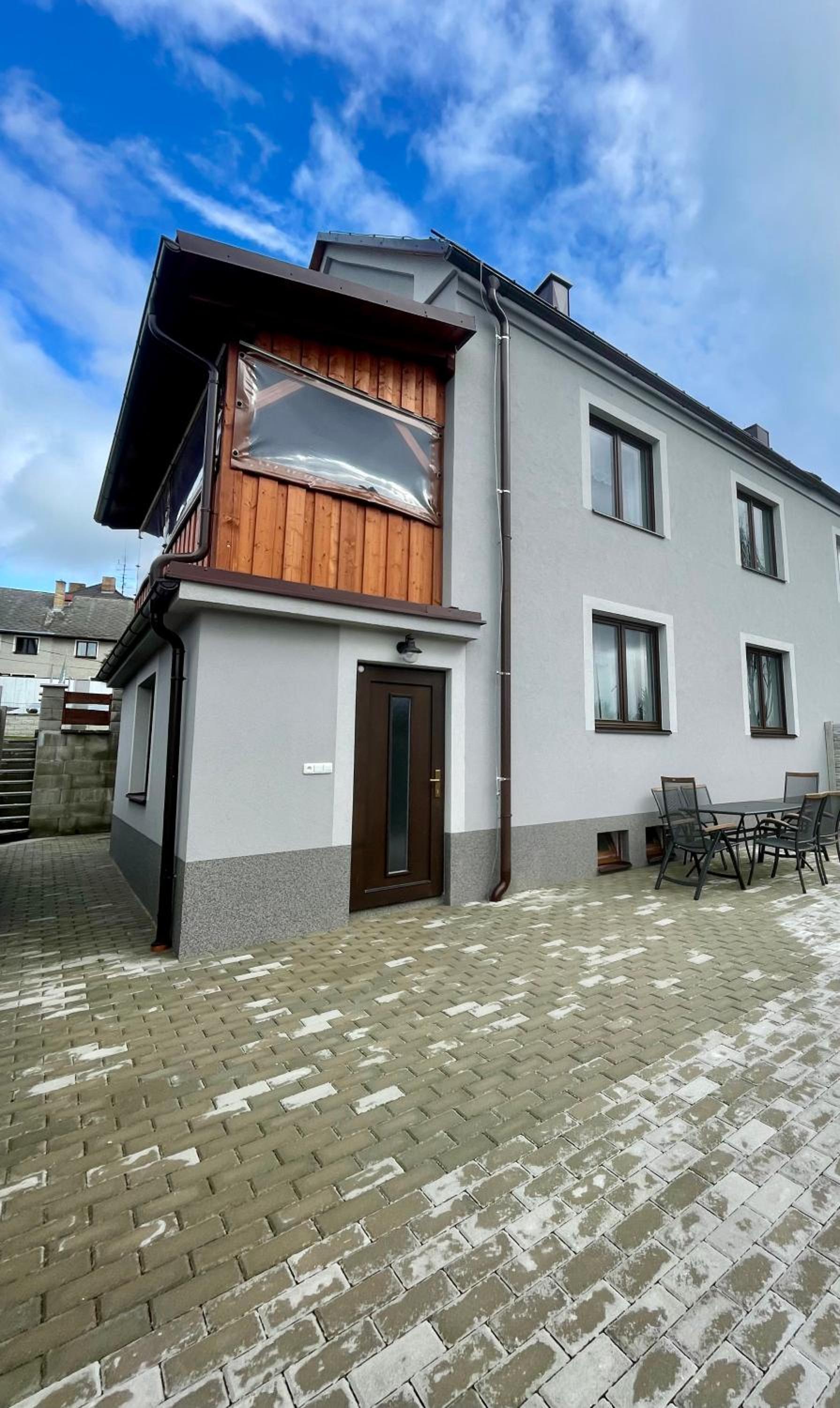 Apartmány U rybníků