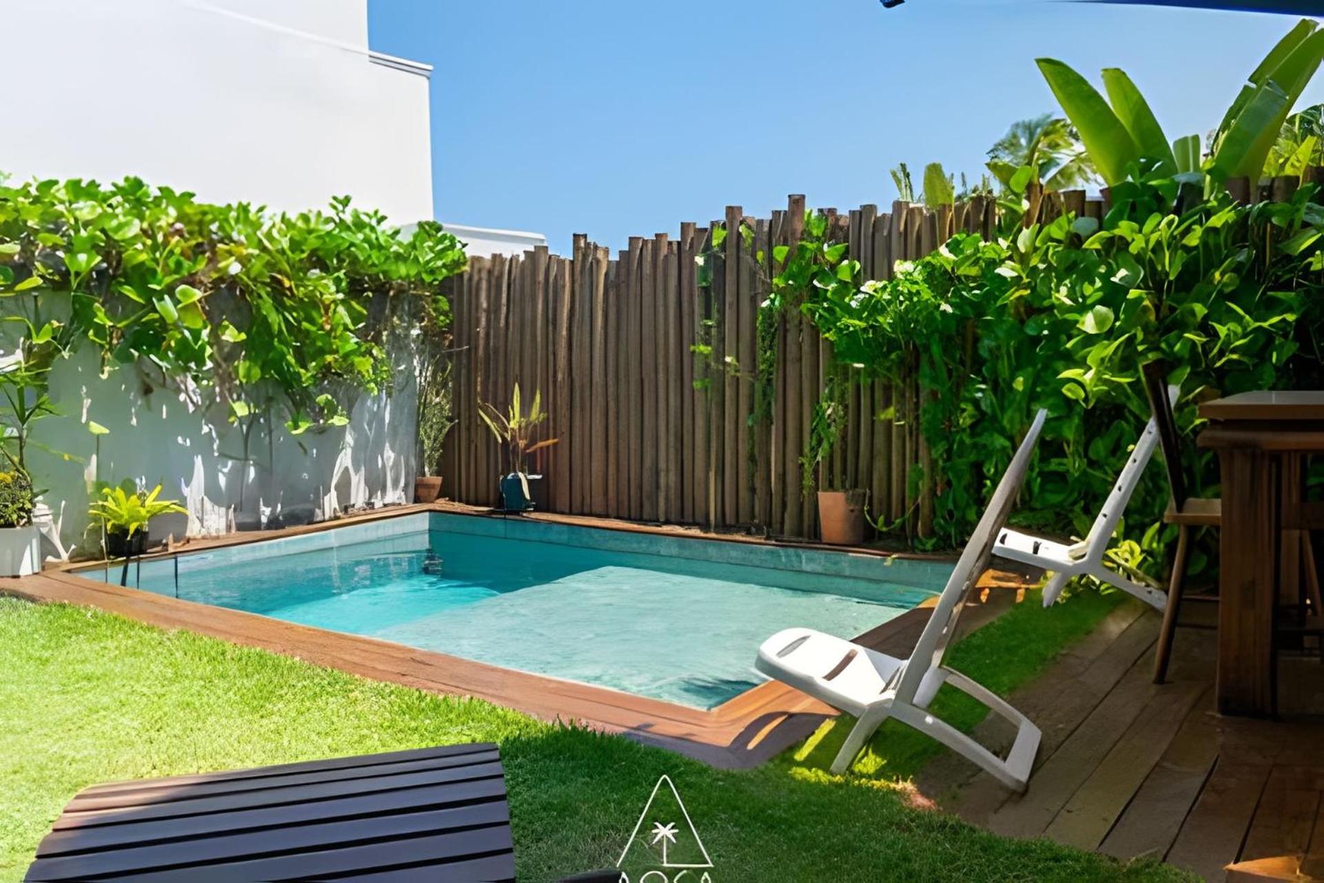 Seafront in the Route of Miracles - Duplex with Pool