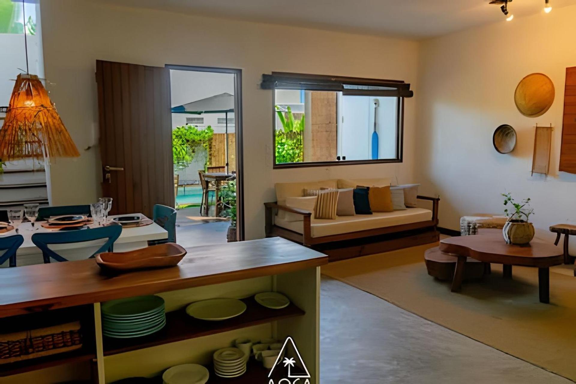 Seafront in the Route of Miracles - Duplex with Pool