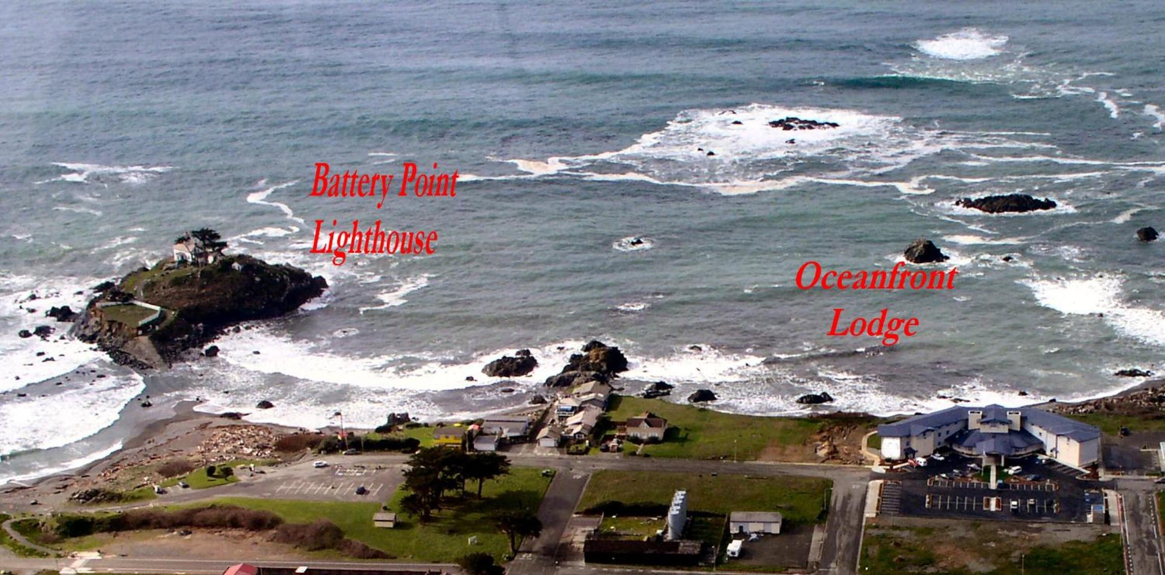 Oceanfront Lodge