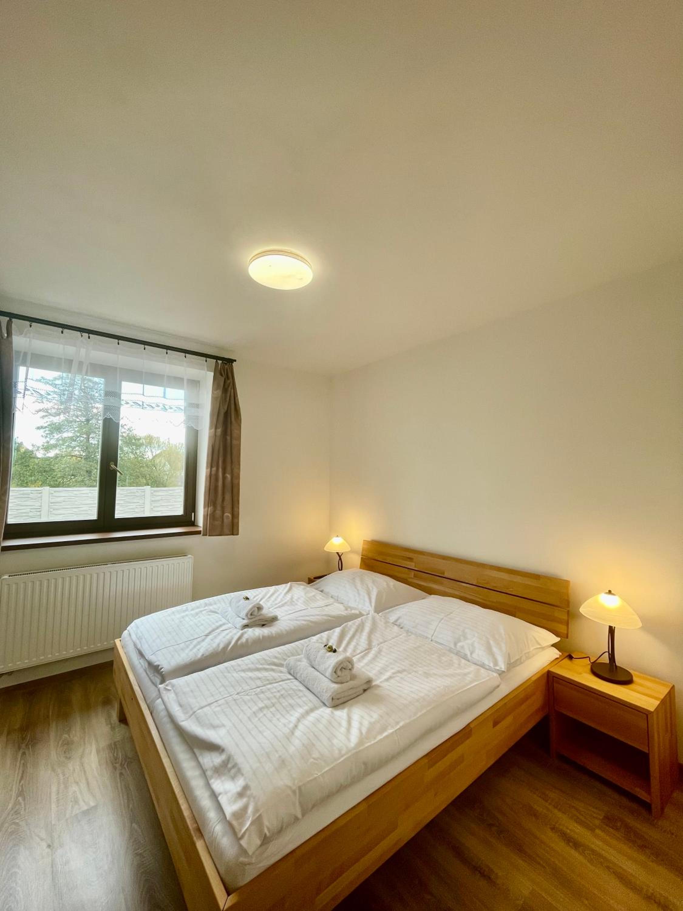 Apartmány U rybníků
