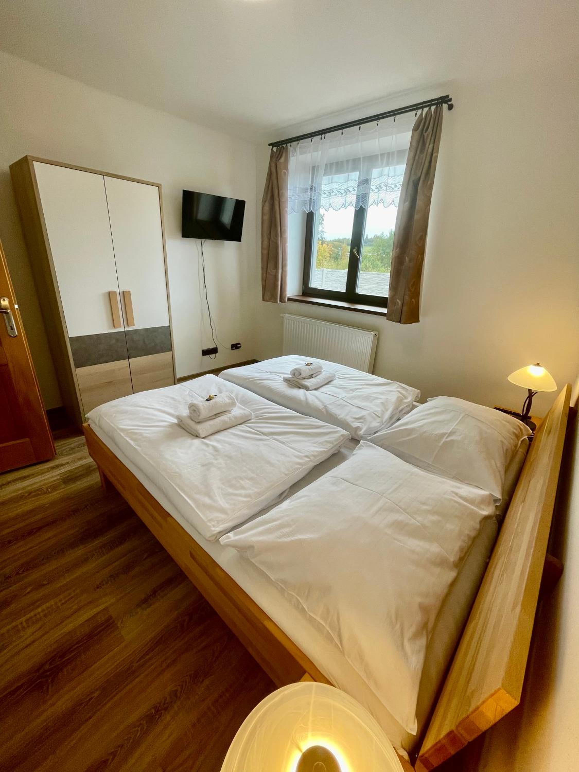 Apartmány U rybníků