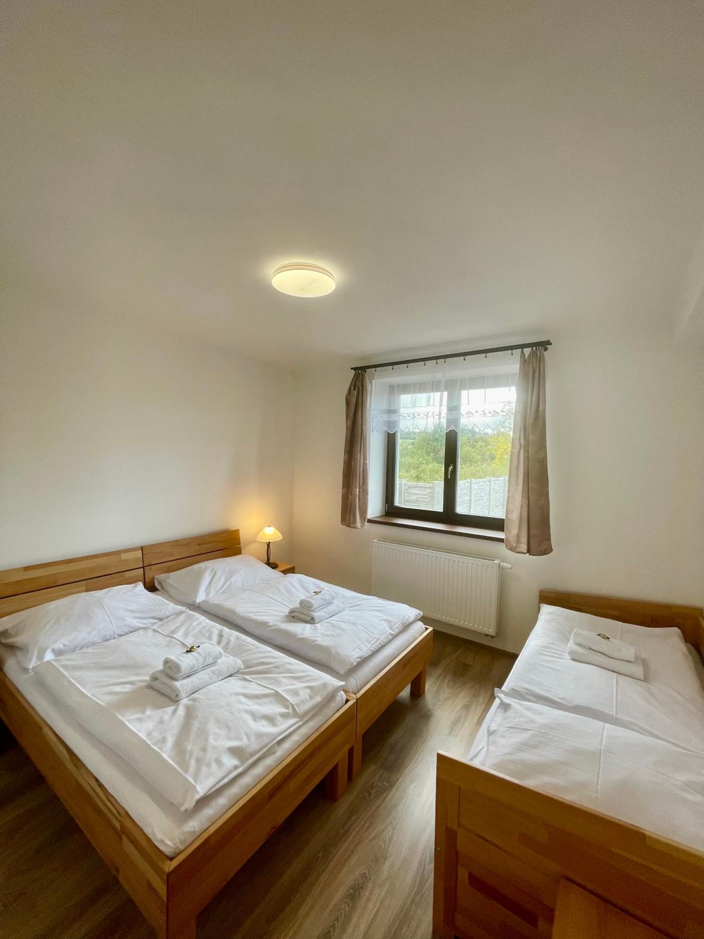 Apartmány U rybníků