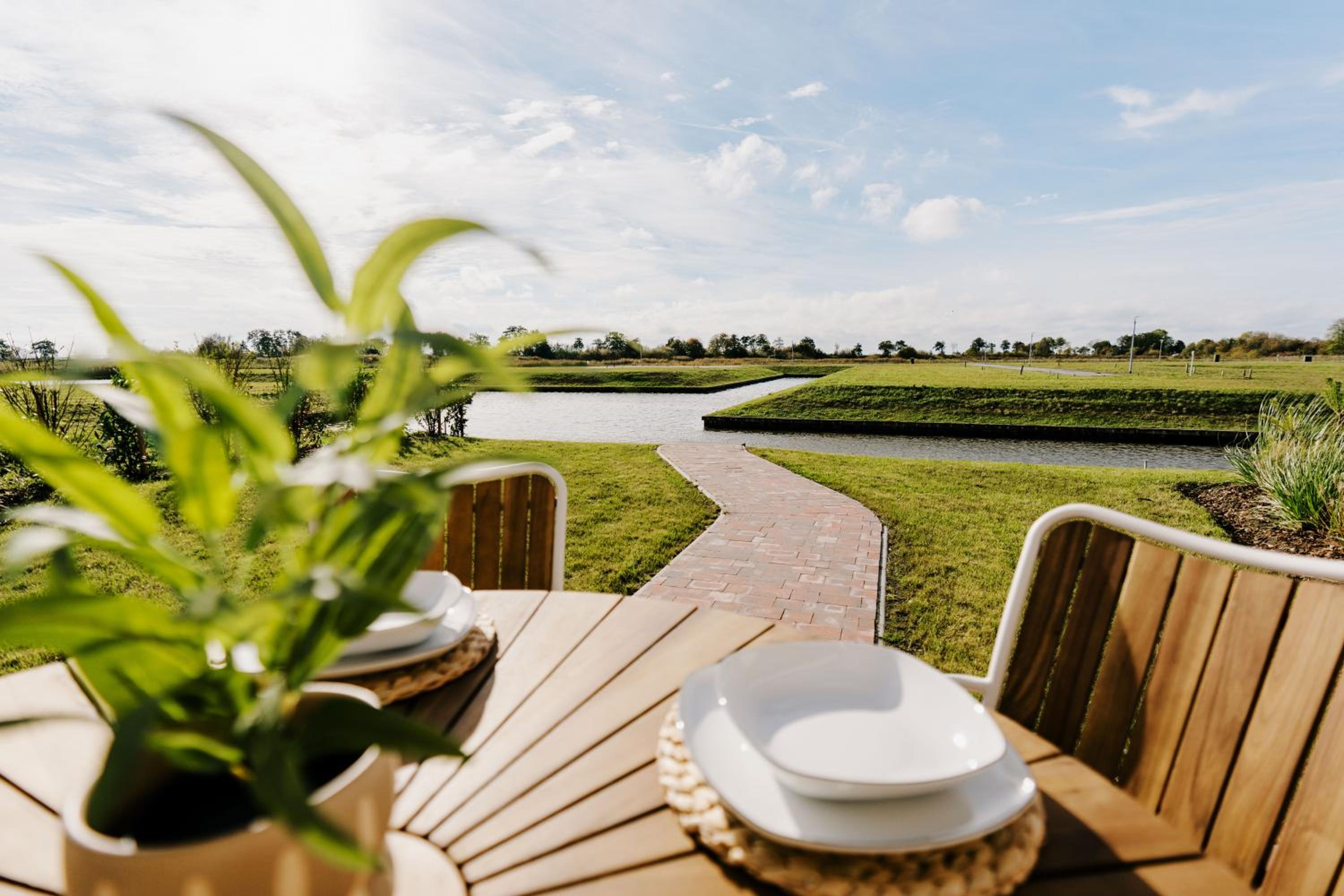 Küsten Suite Grachten Suite 1 direkte Wasserlage, Terrasse, 76qm, Neubaugebiet