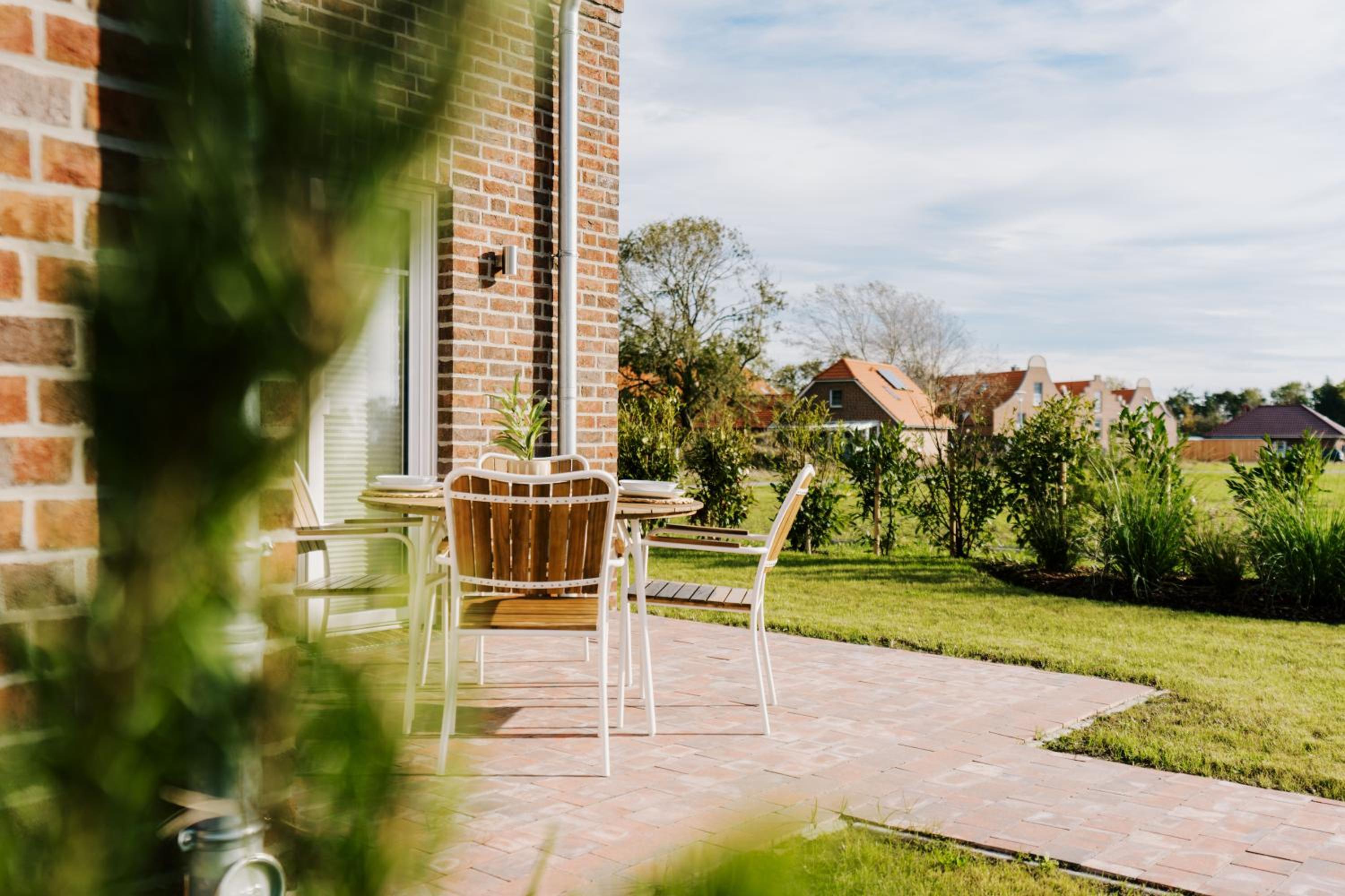 Küsten Suite Grachten Suite 1 direkte Wasserlage, Terrasse, 76qm, Neubaugebiet
