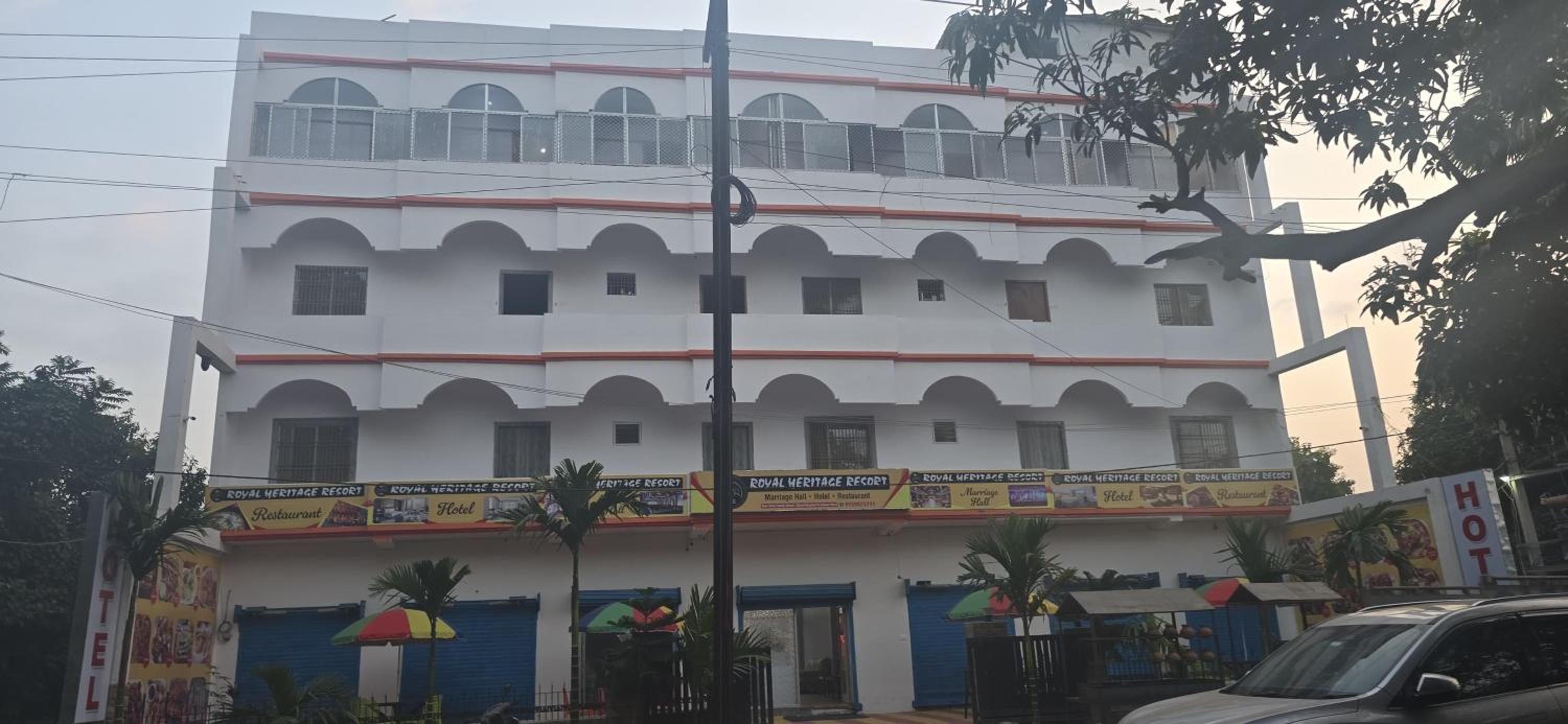 Royal heritage resort