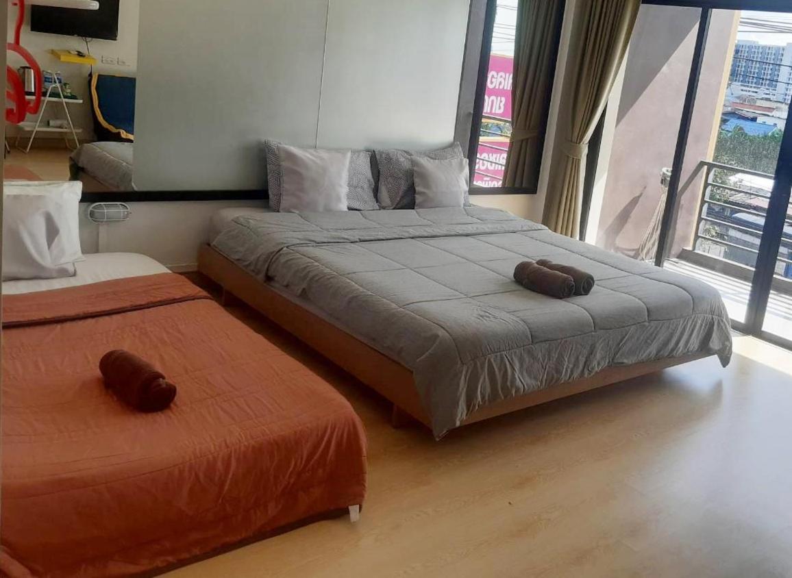 HOMEY-Sleepy Don Mueang Airport Hostel