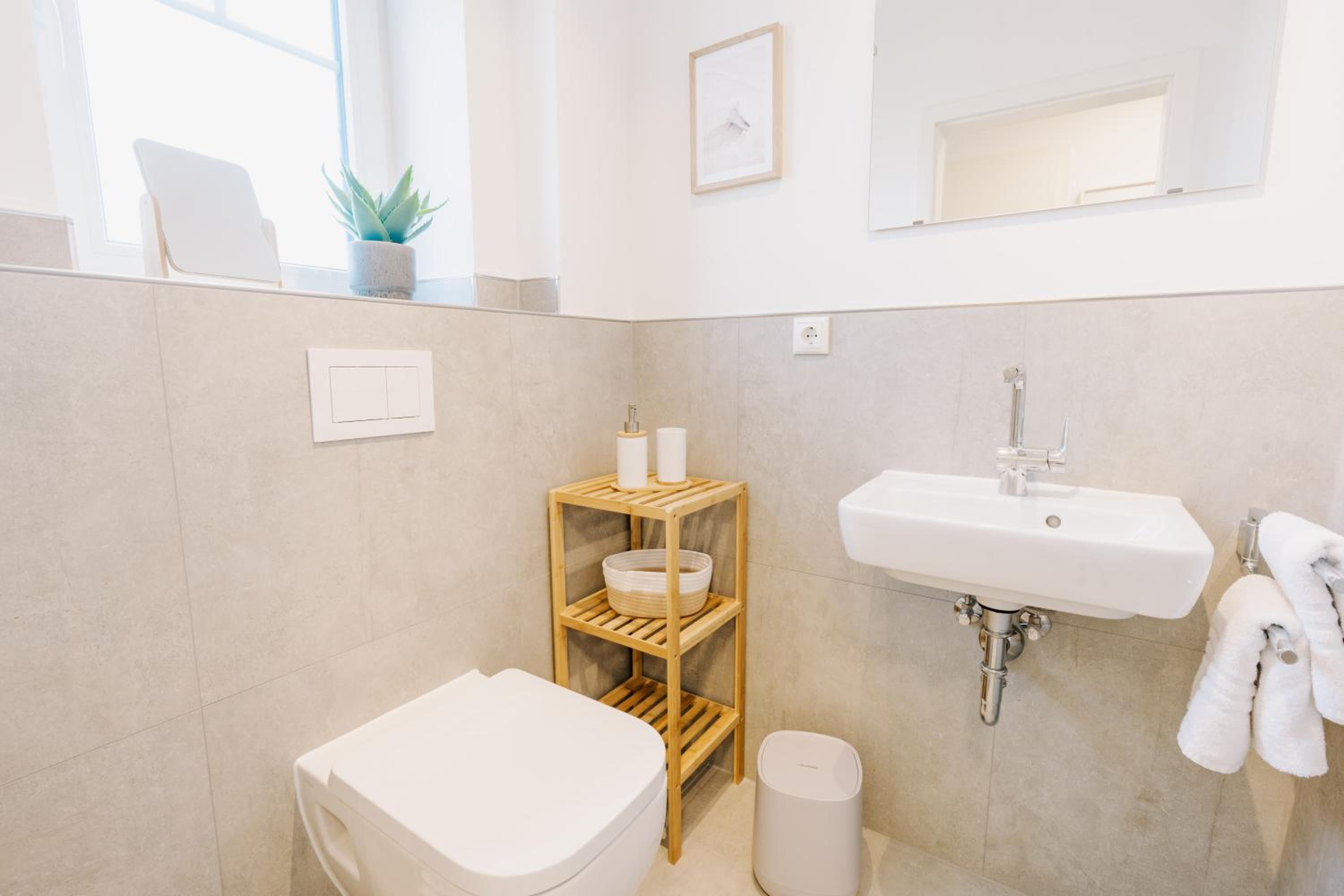 Küsten Suite Grachten Suite 2 direkte Wasserlage, Terrasse, 76qm, Neubaugebiet