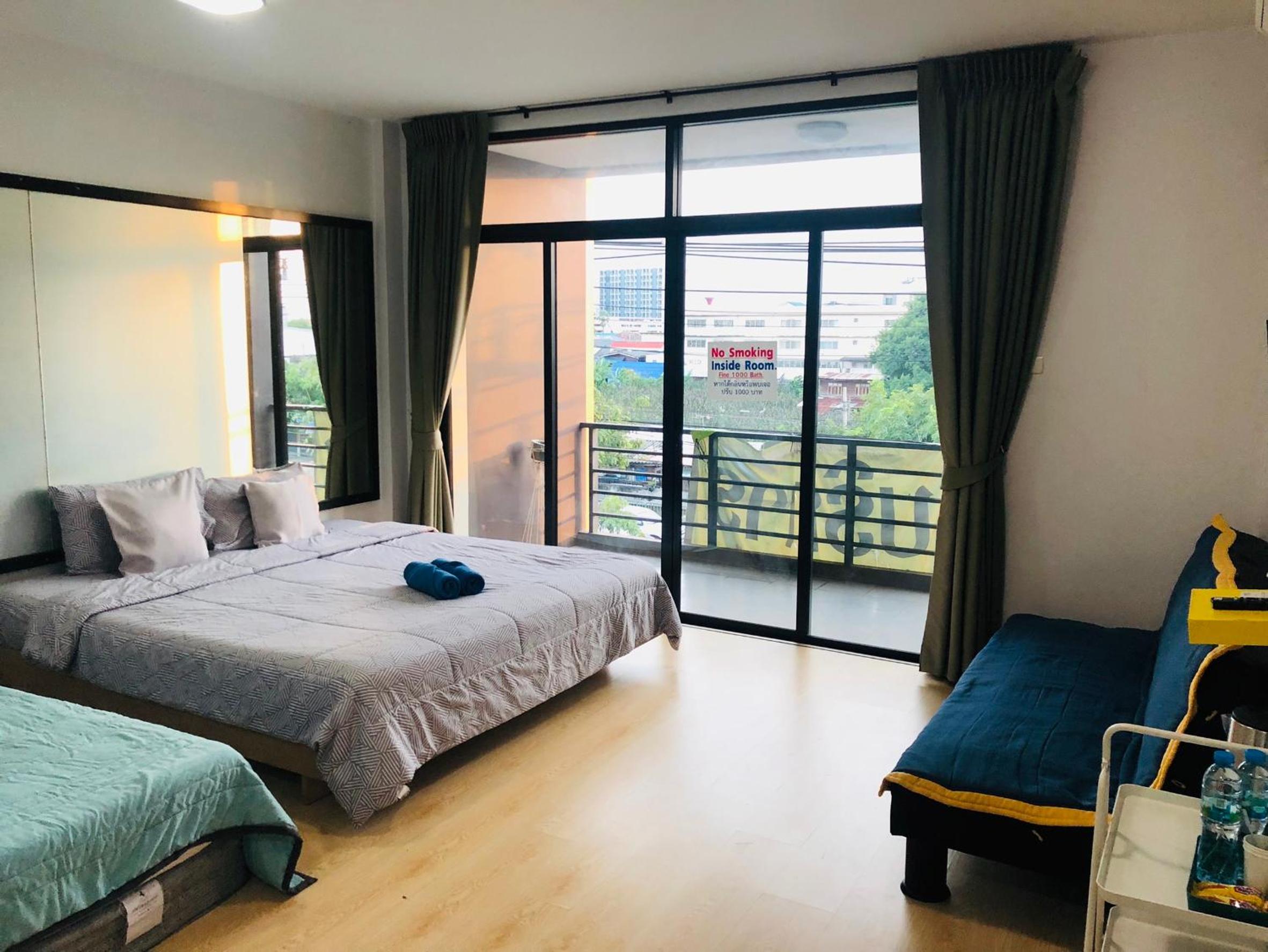 HOMEY-Sleepy Don Mueang Airport Hostel