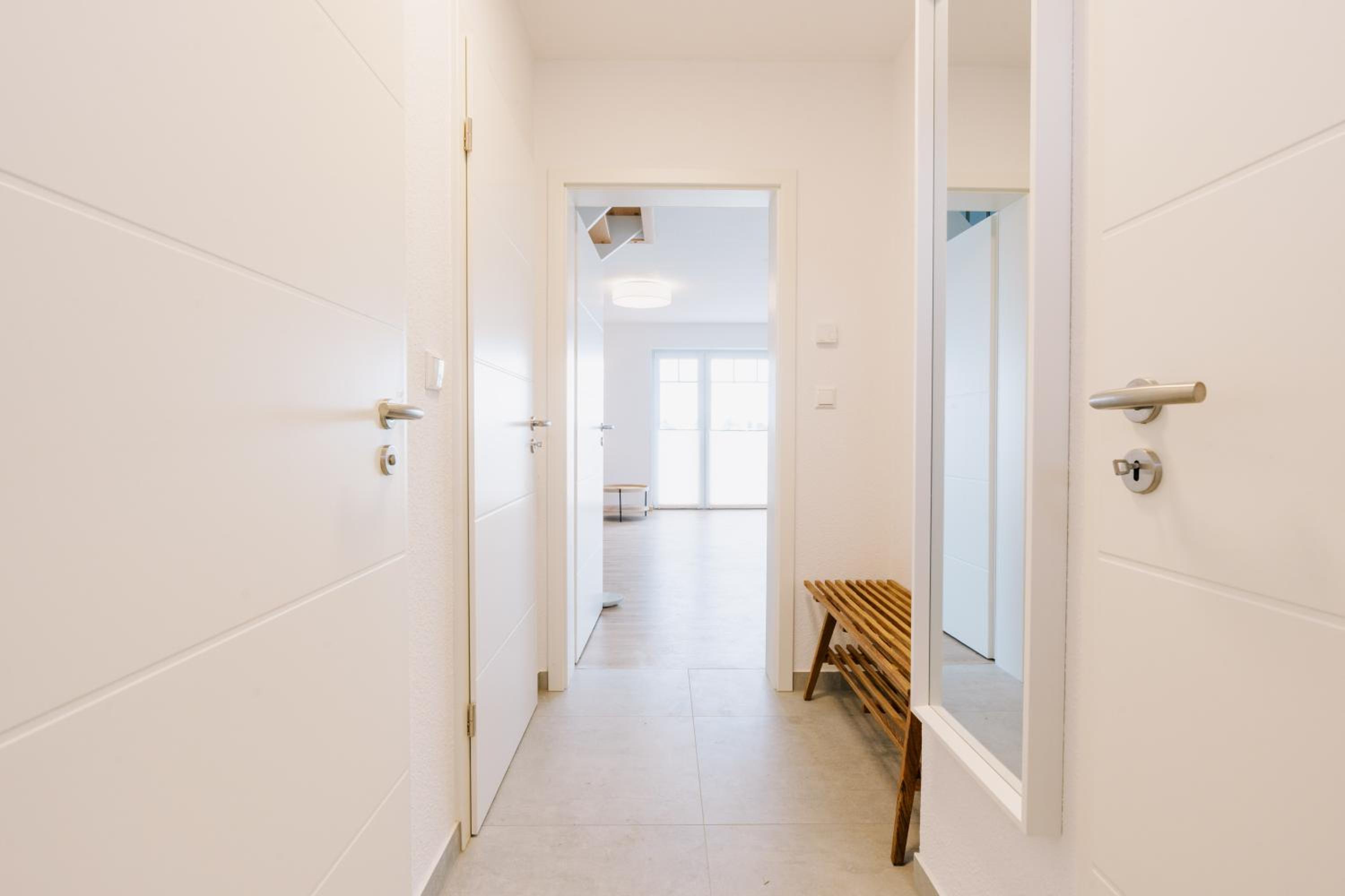 Küsten Suite Grachten Suite 2 direkte Wasserlage, Terrasse, 76qm, Neubaugebiet